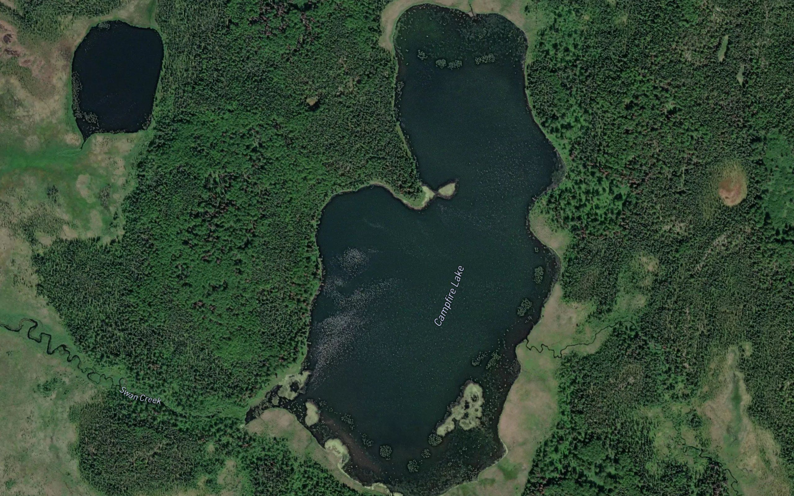 Campfire Lake