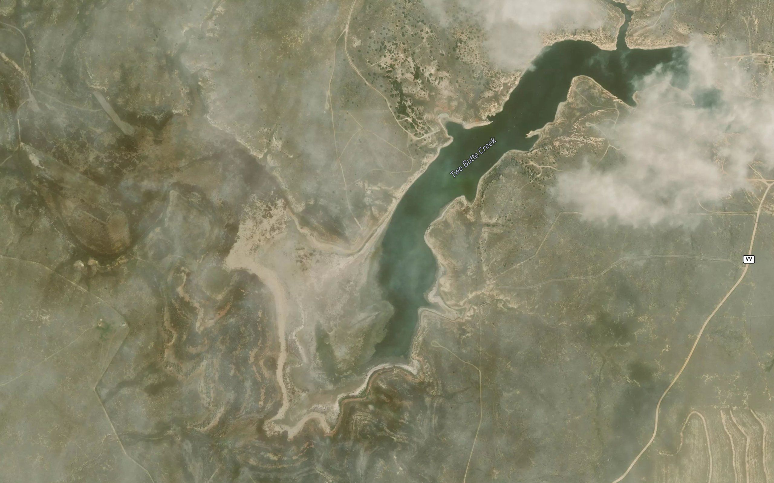 Two Buttes Reservoir