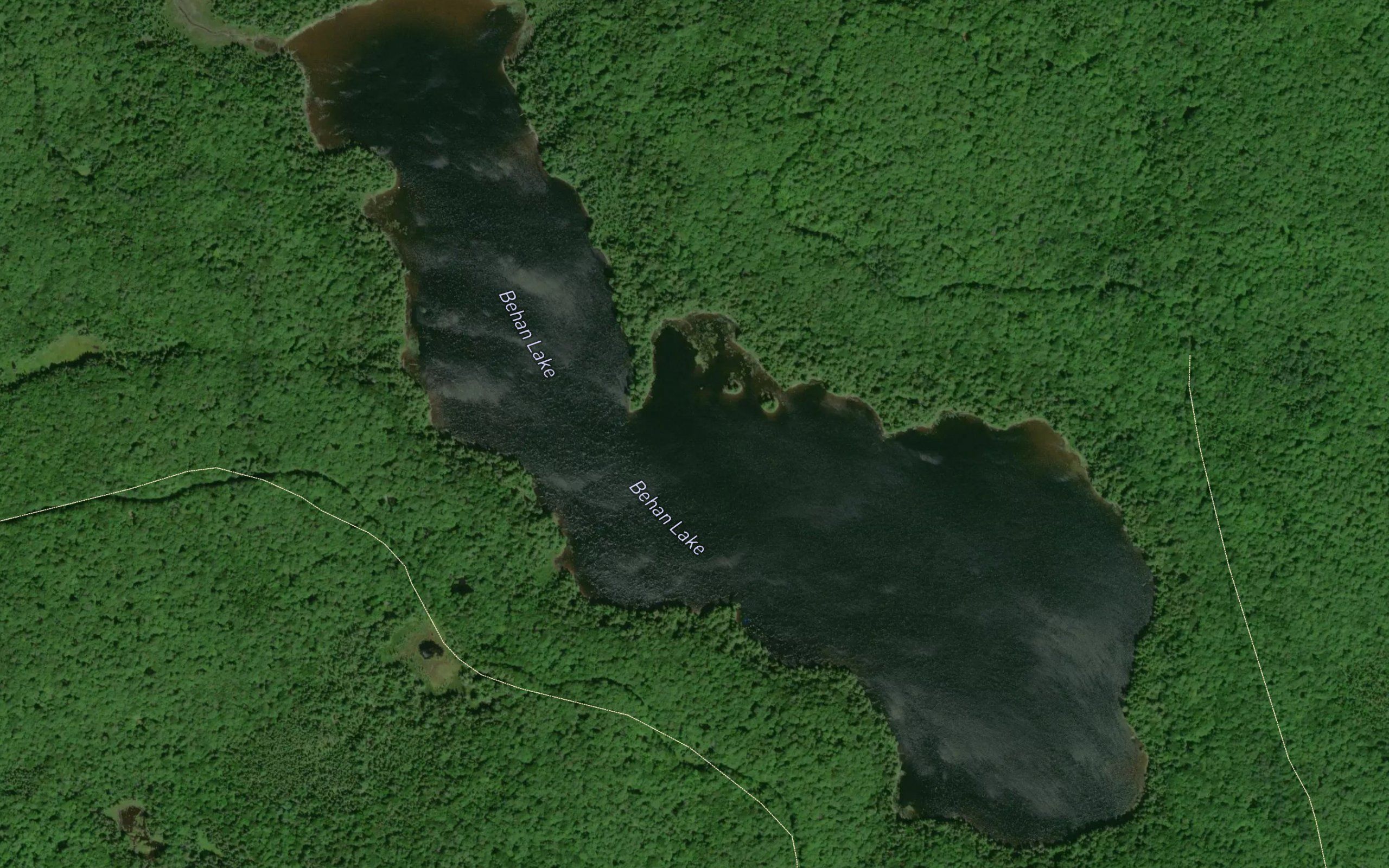 Behan Lake