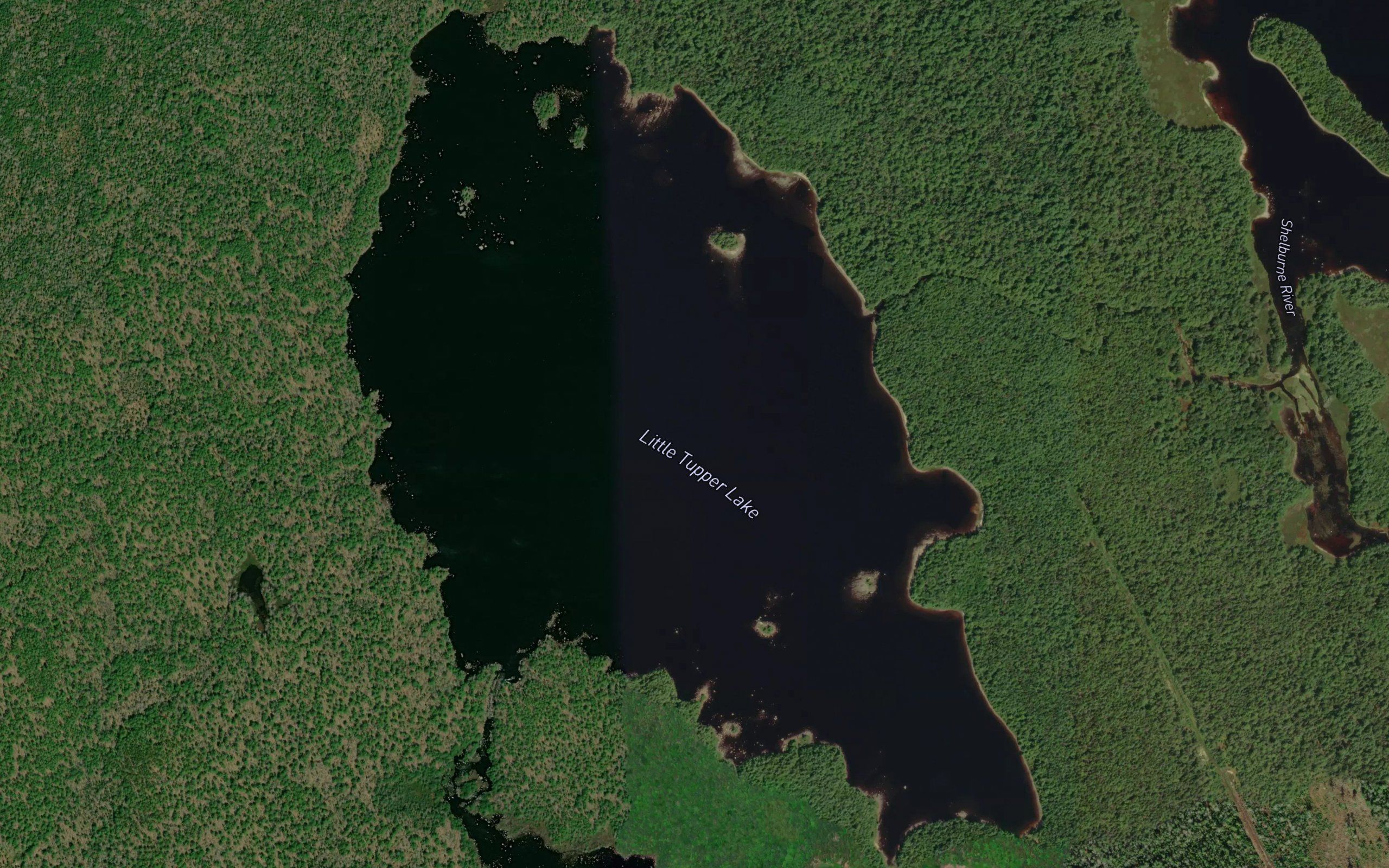 Little Tupper Lake