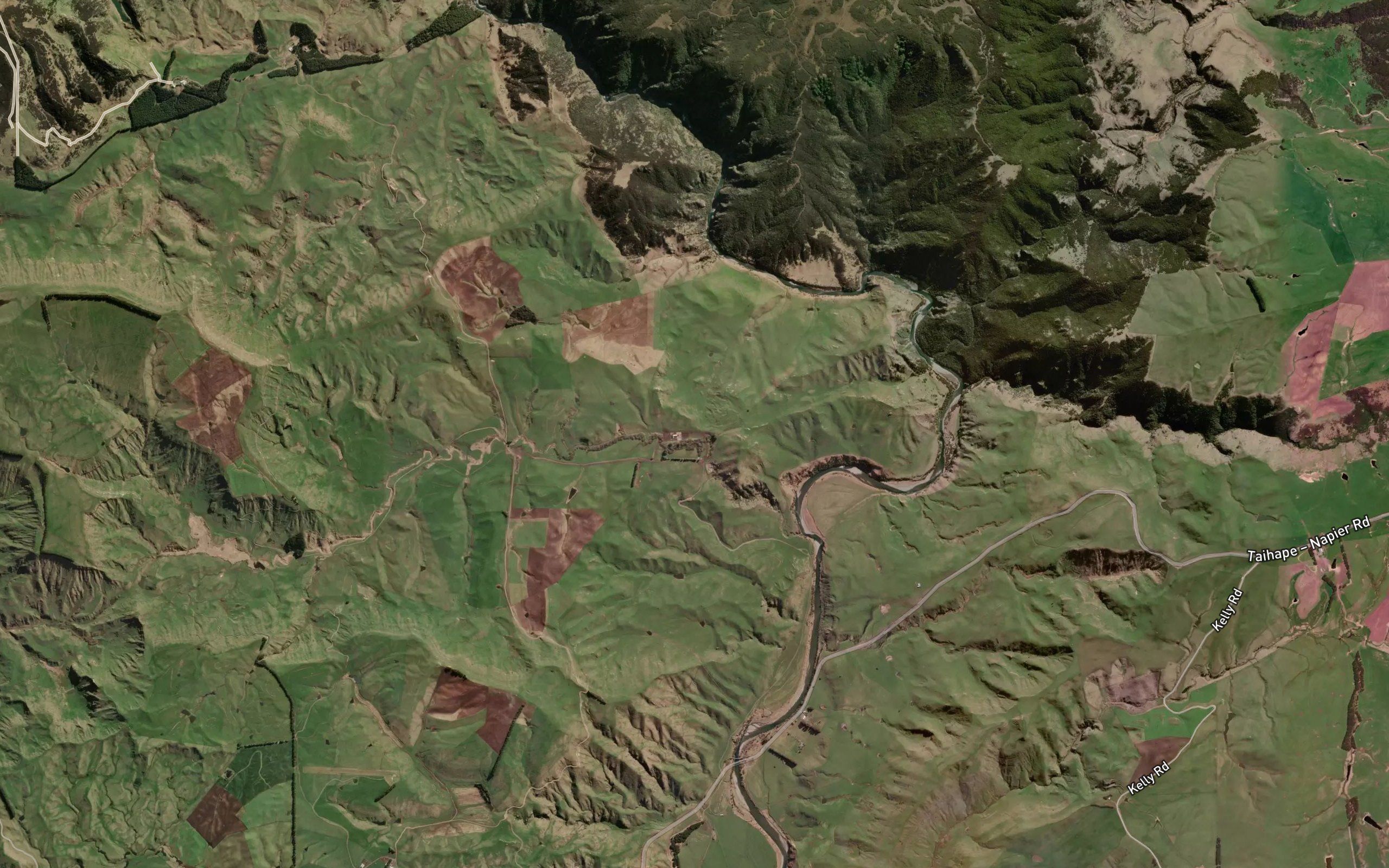 Porotaiana Stream