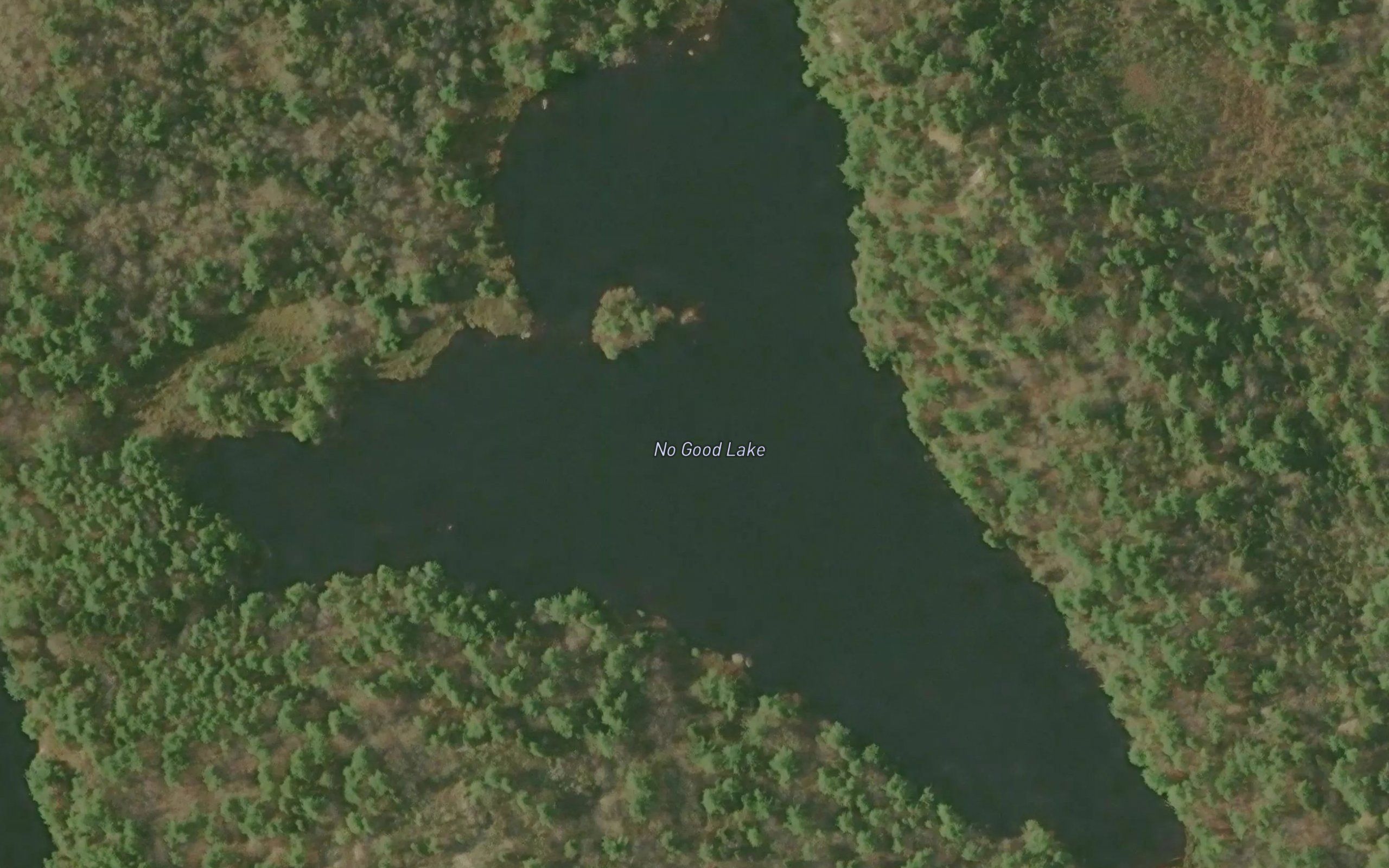 No Good Lake