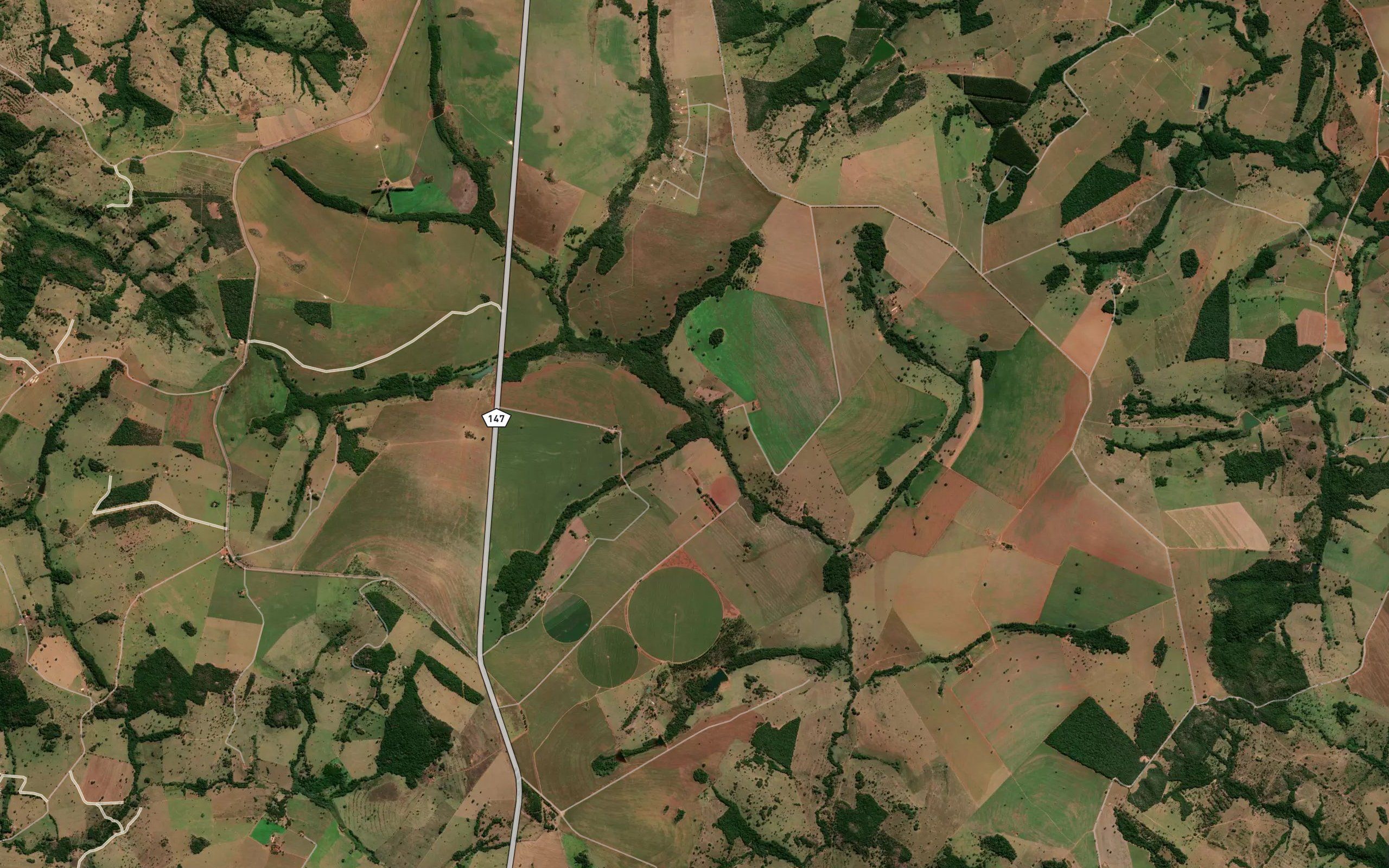 Corrego do Capao Comprido