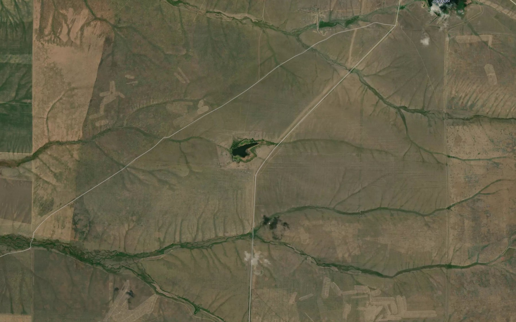 Satellite map of the Prud Petrovskiy
