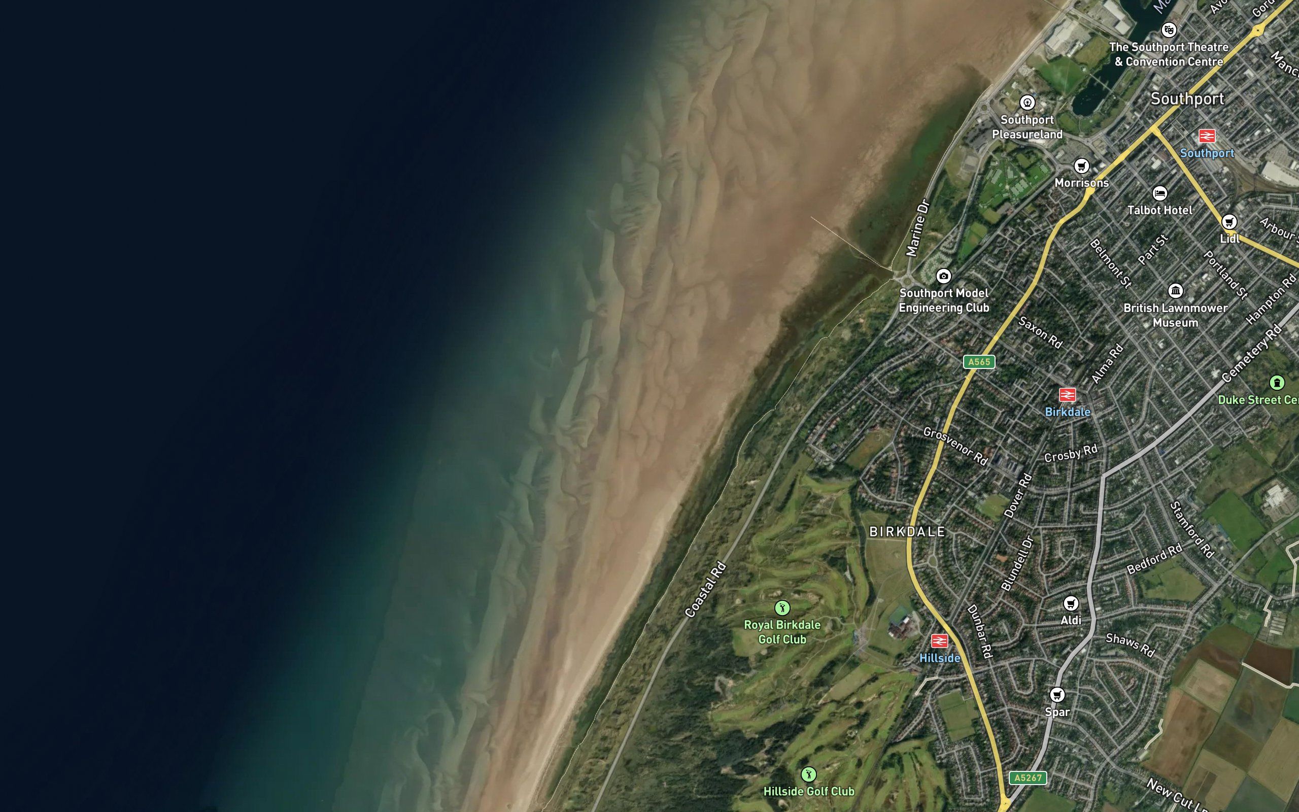 Birkdale Sands