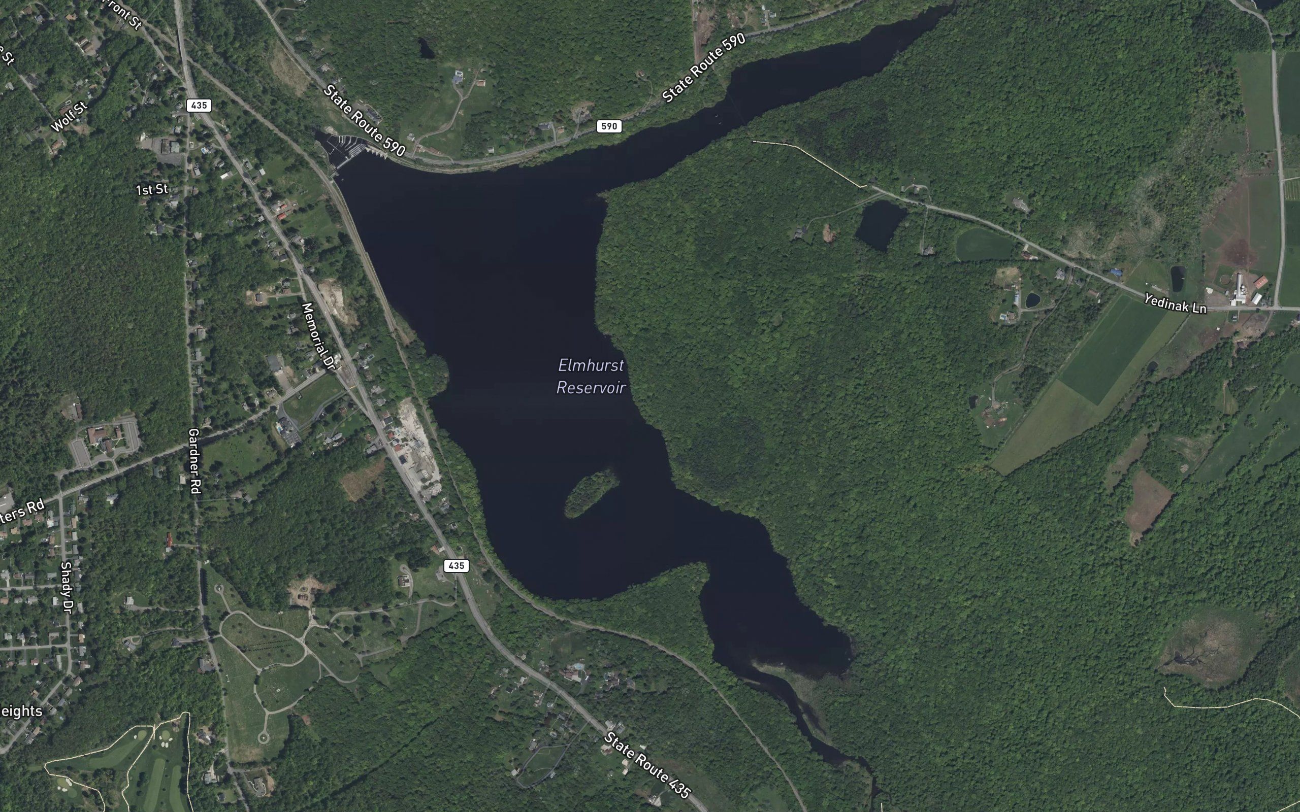 Elmhurst Reservoir