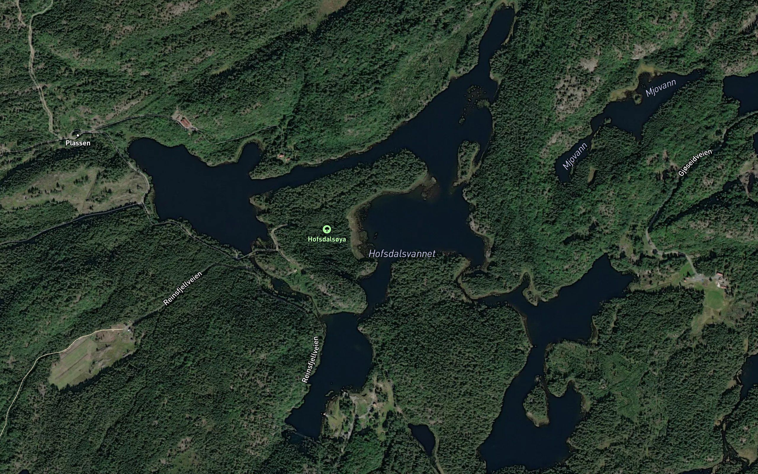 Hofsdalsvannet