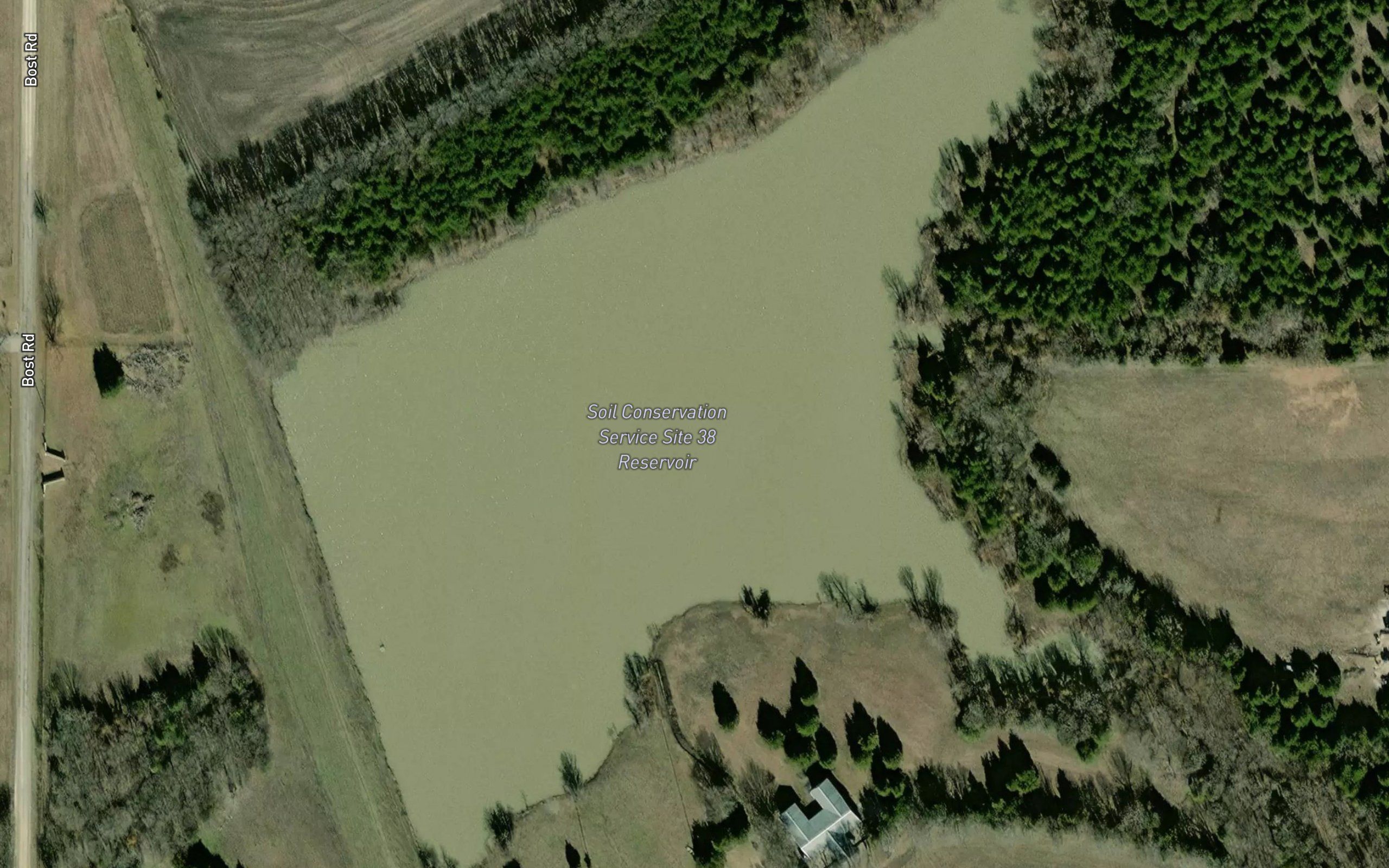 Soil Conservation Service Site 38 Reservoir