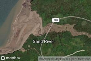 Sand River