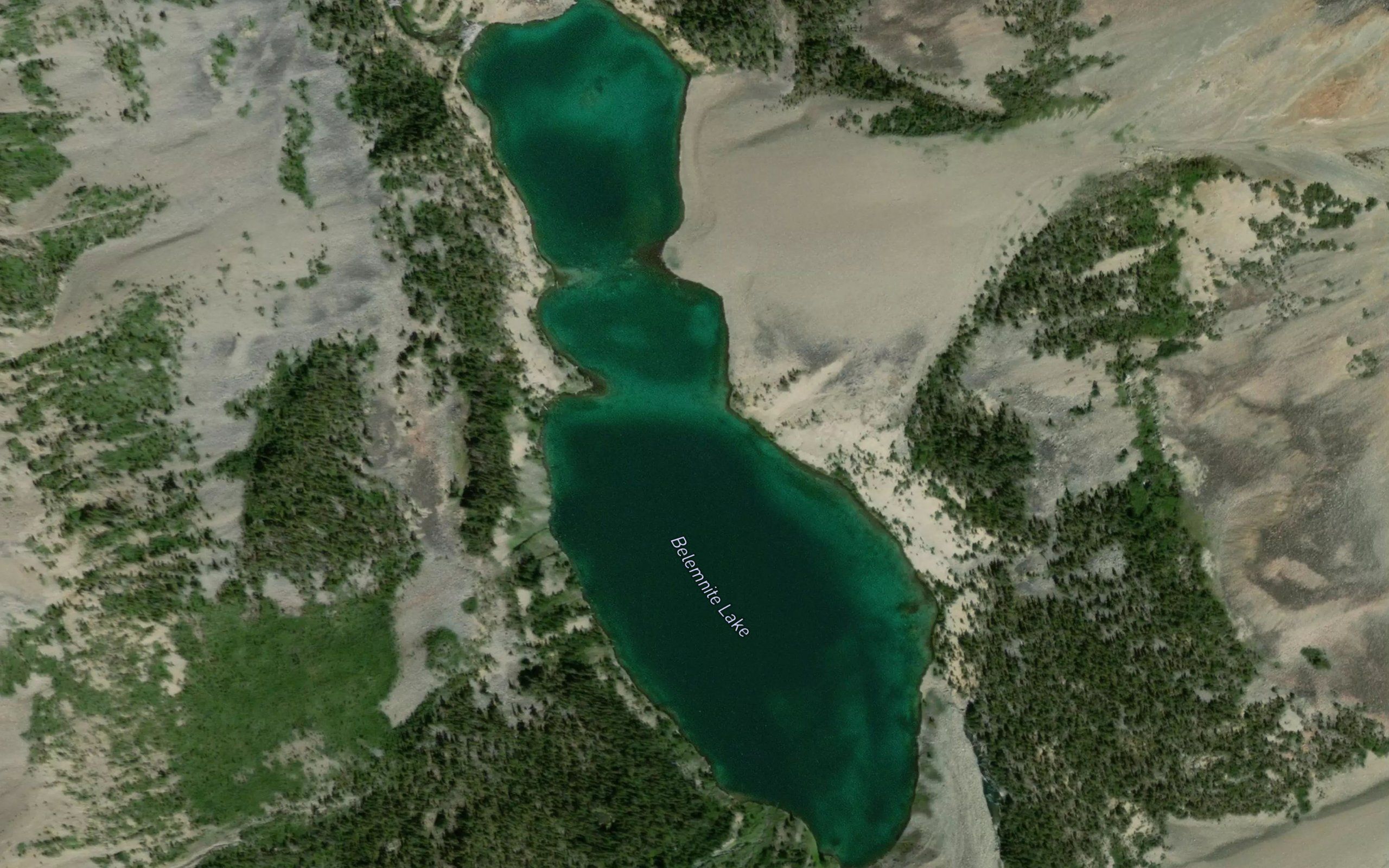 Belemnite Lake