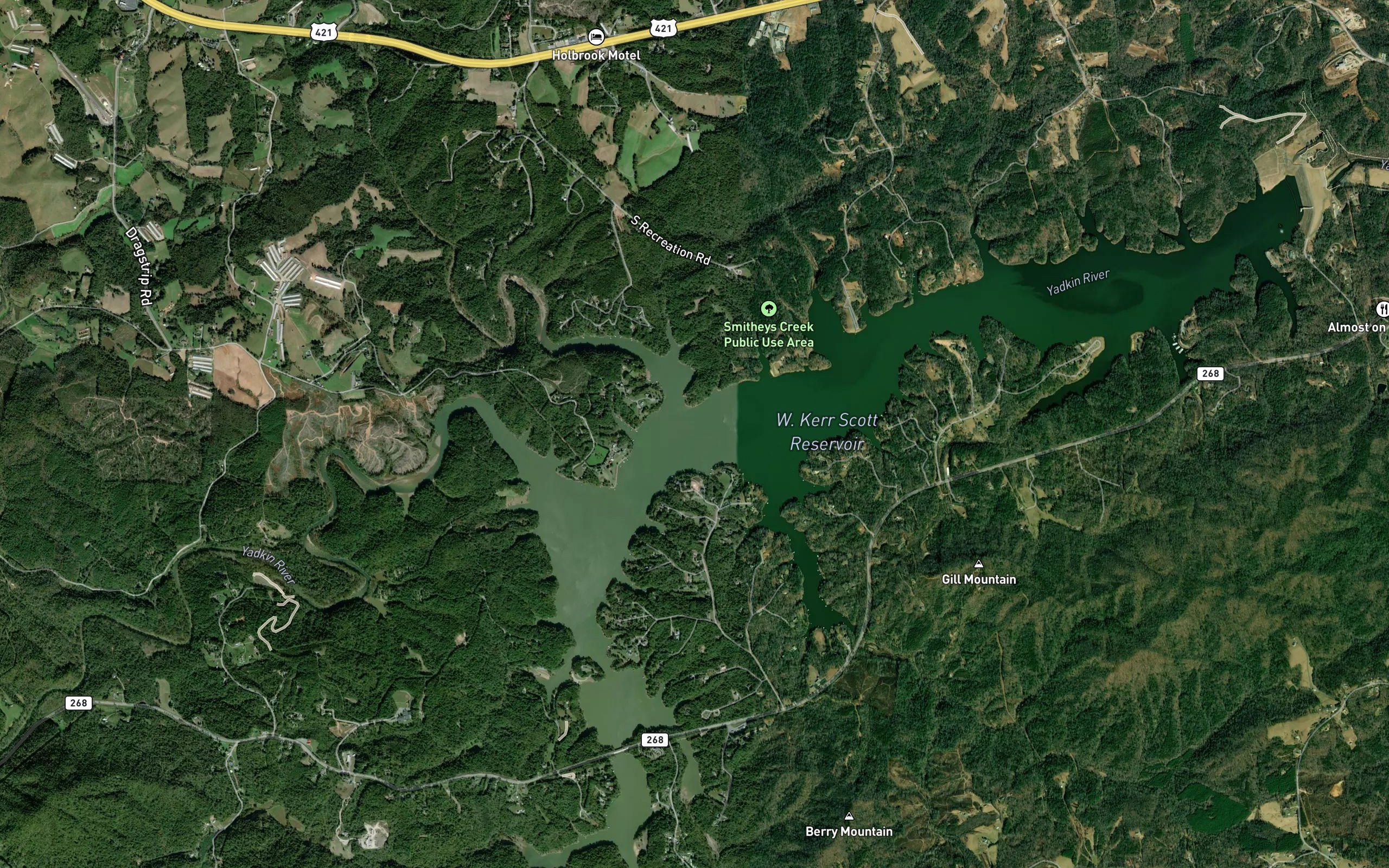 Lewis Fork