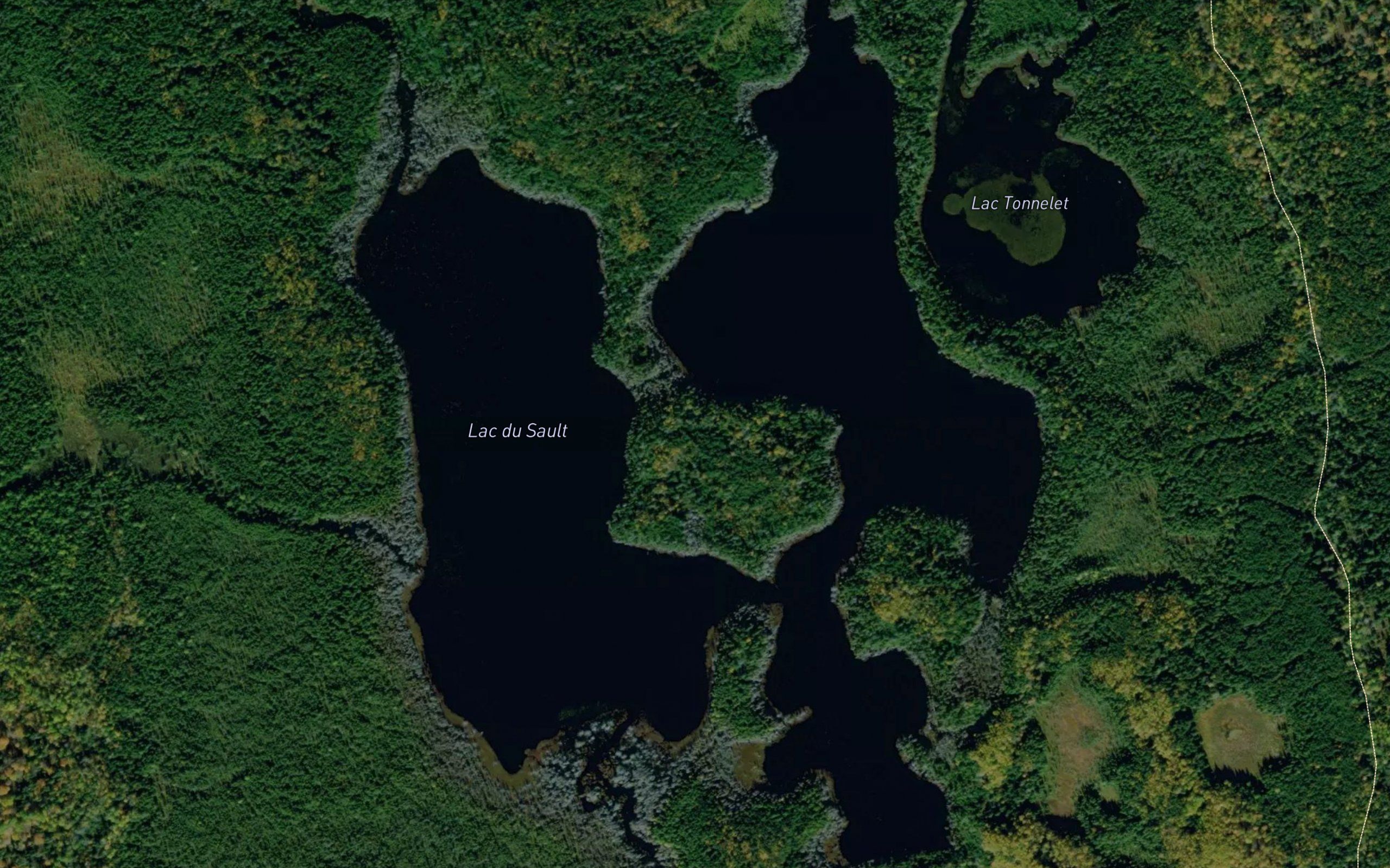 Lac du Sault
