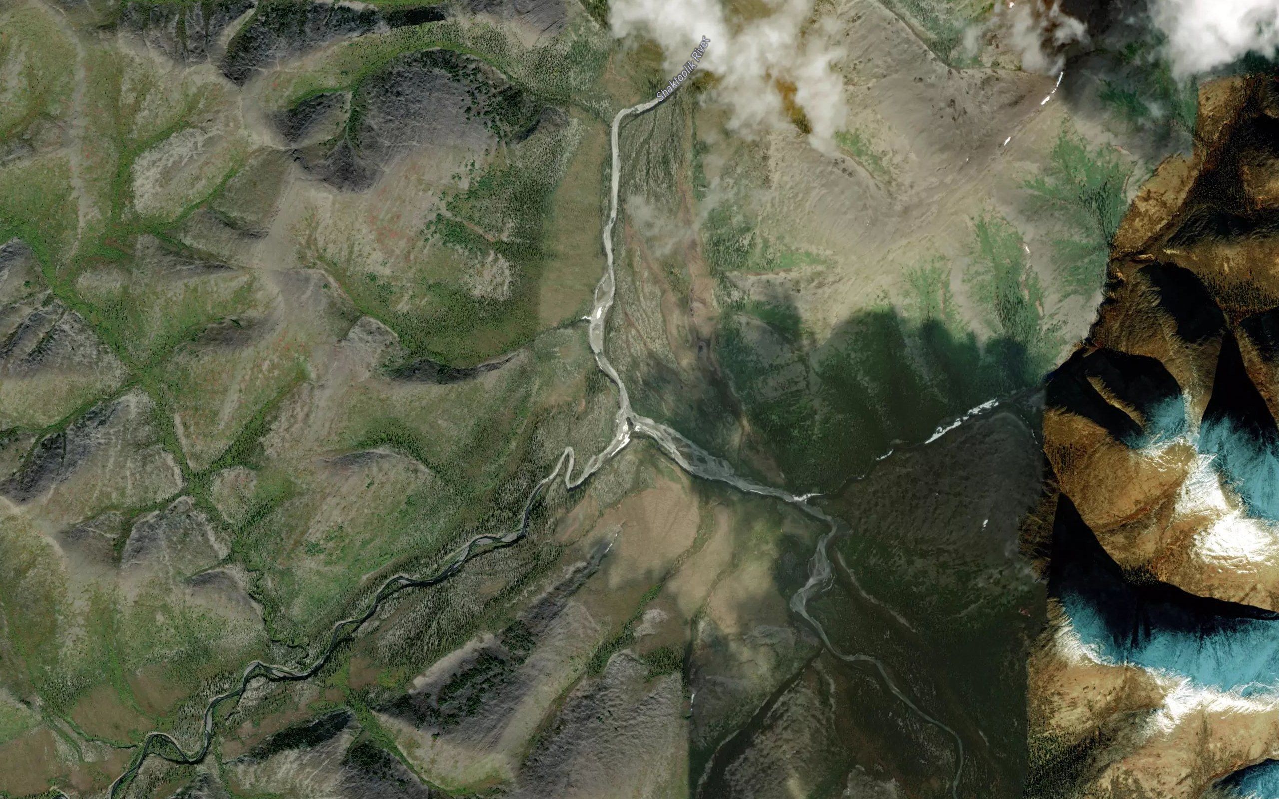 Brass Pan Creek