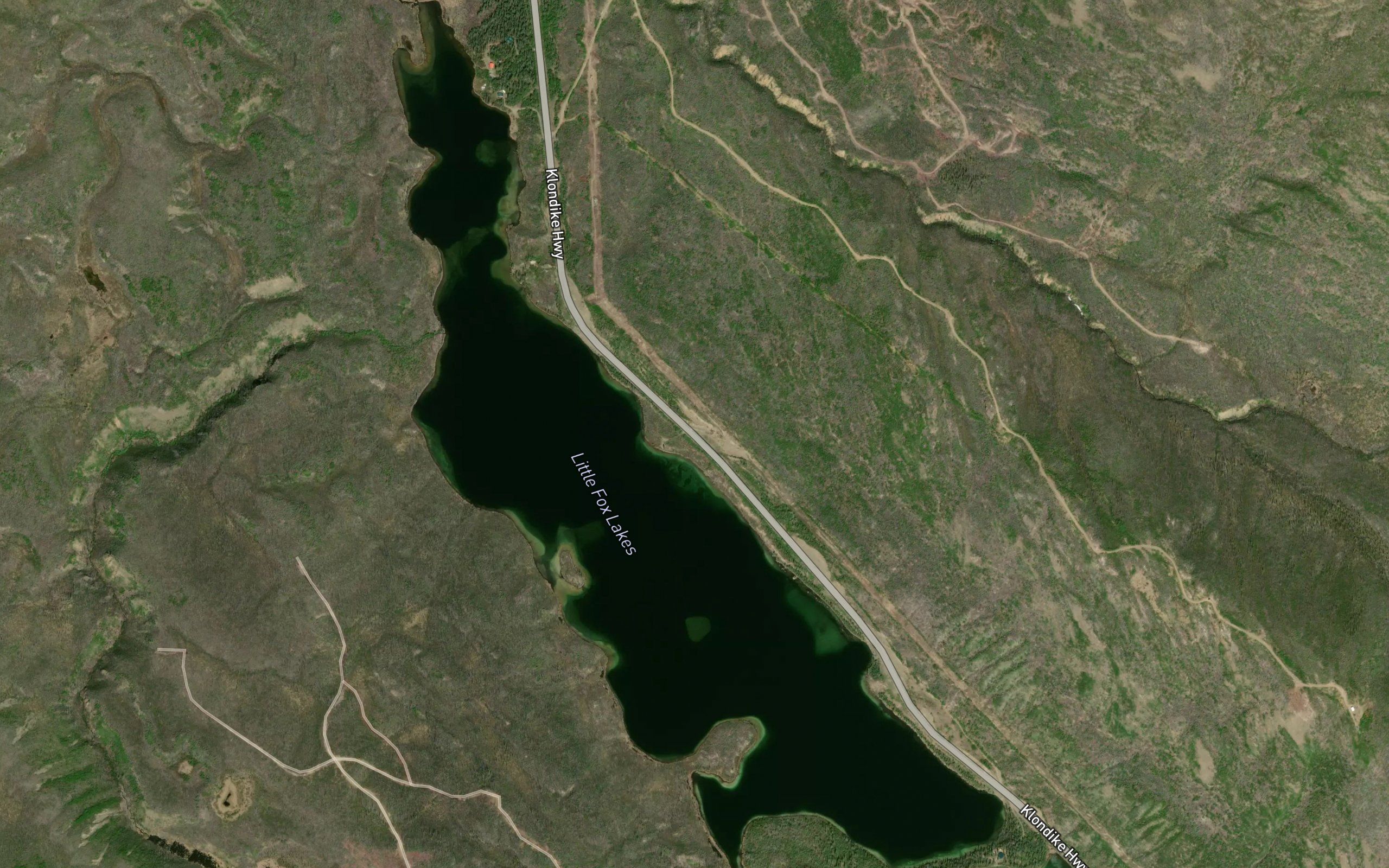 Little Fox Lakes
