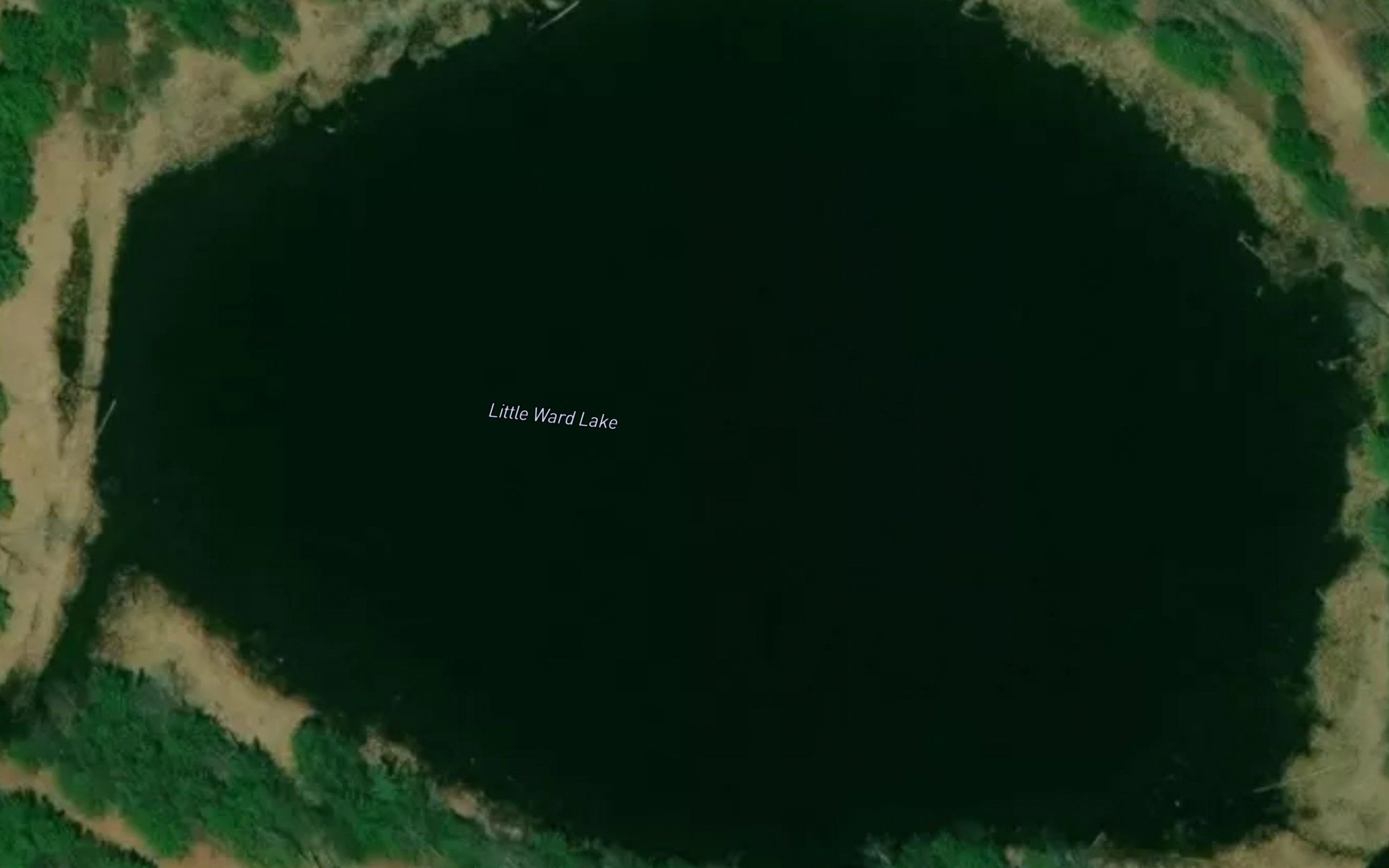 Little Ward Lake