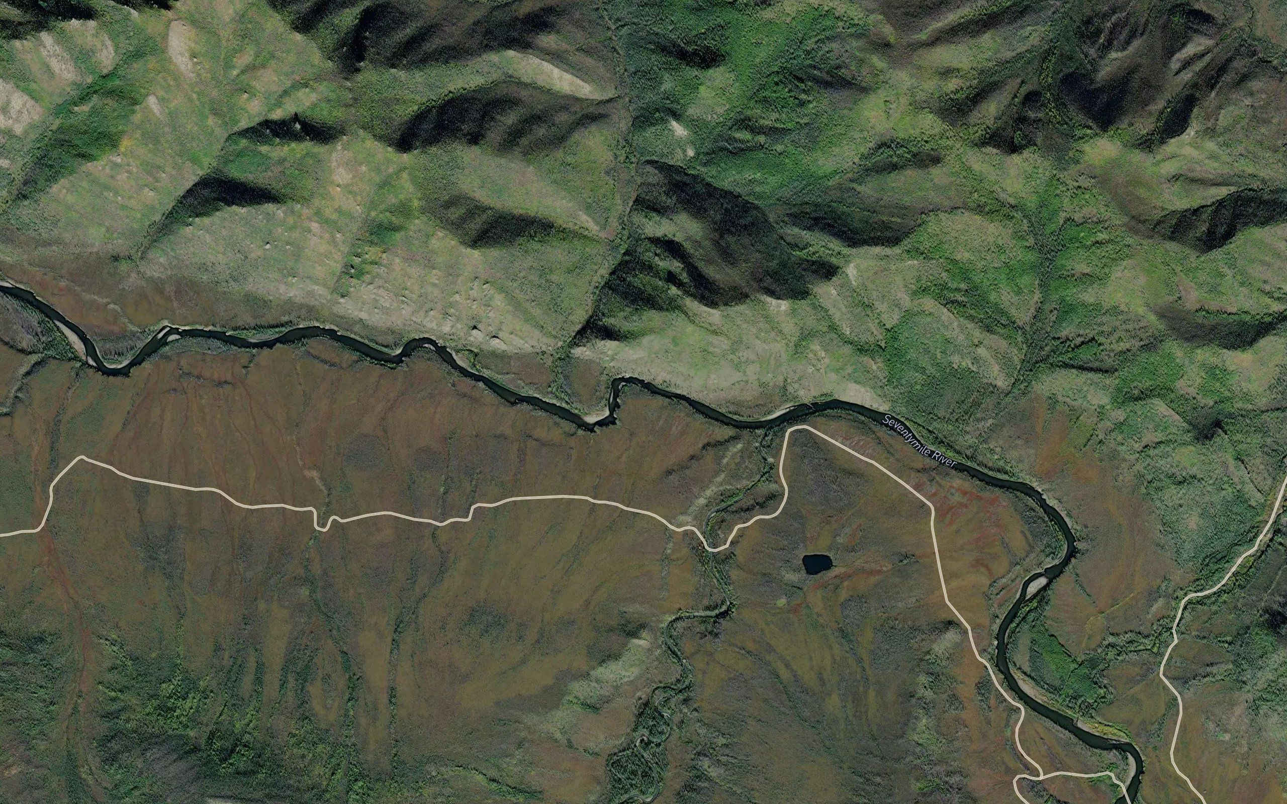 Broken Neck Creek