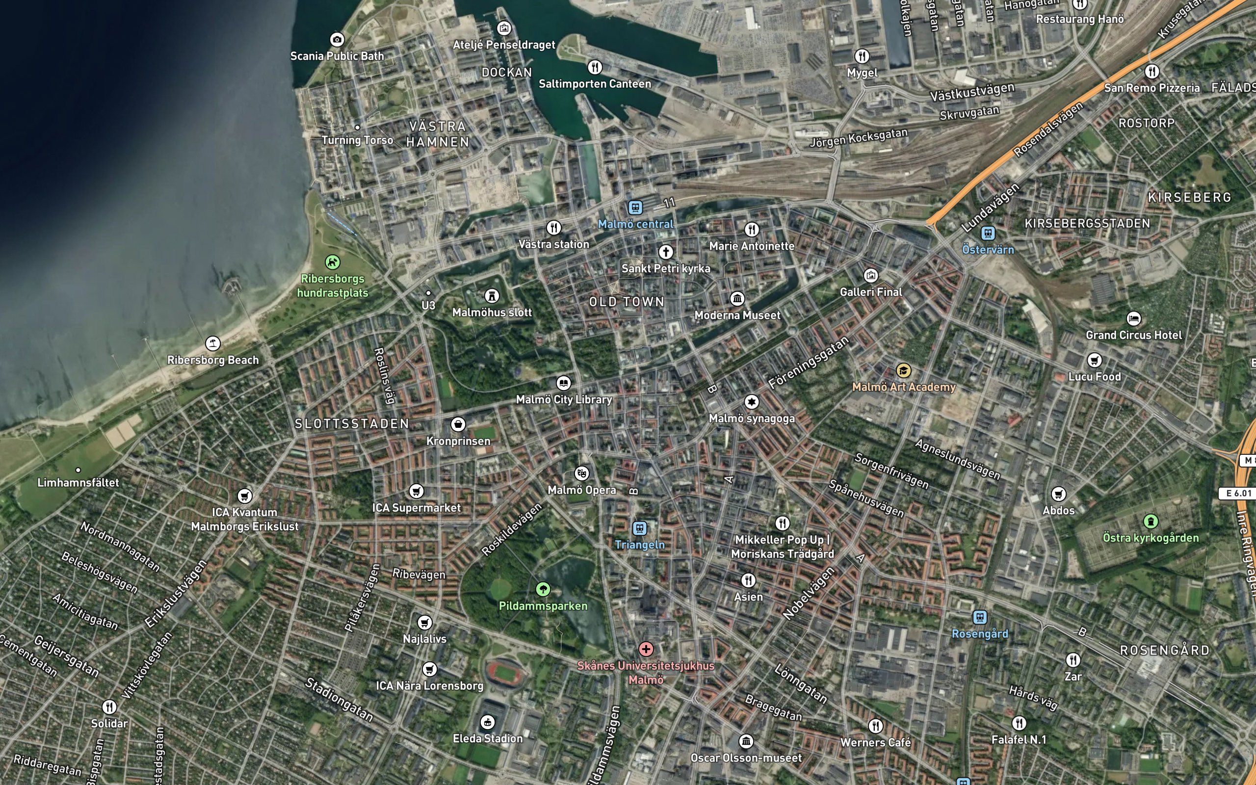 Vastra Hamnkanalen