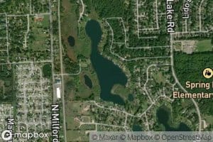 Upper Pettibone Lake