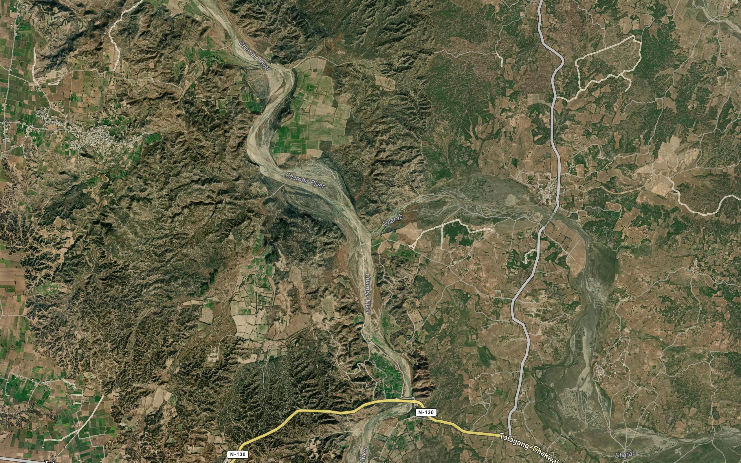 Dharab River