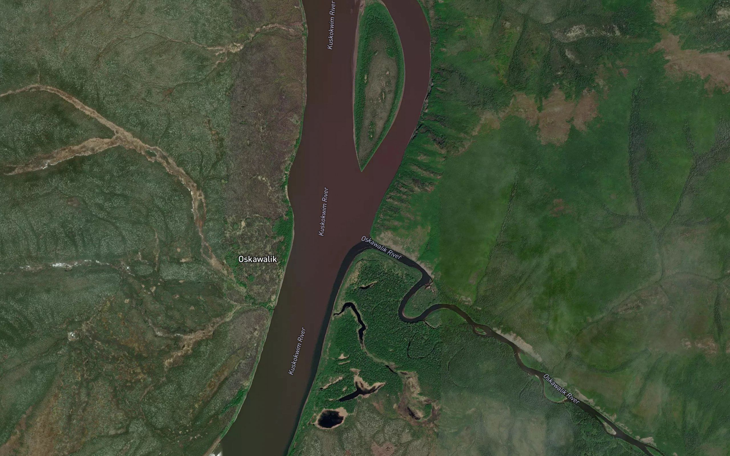 Oskawalik River