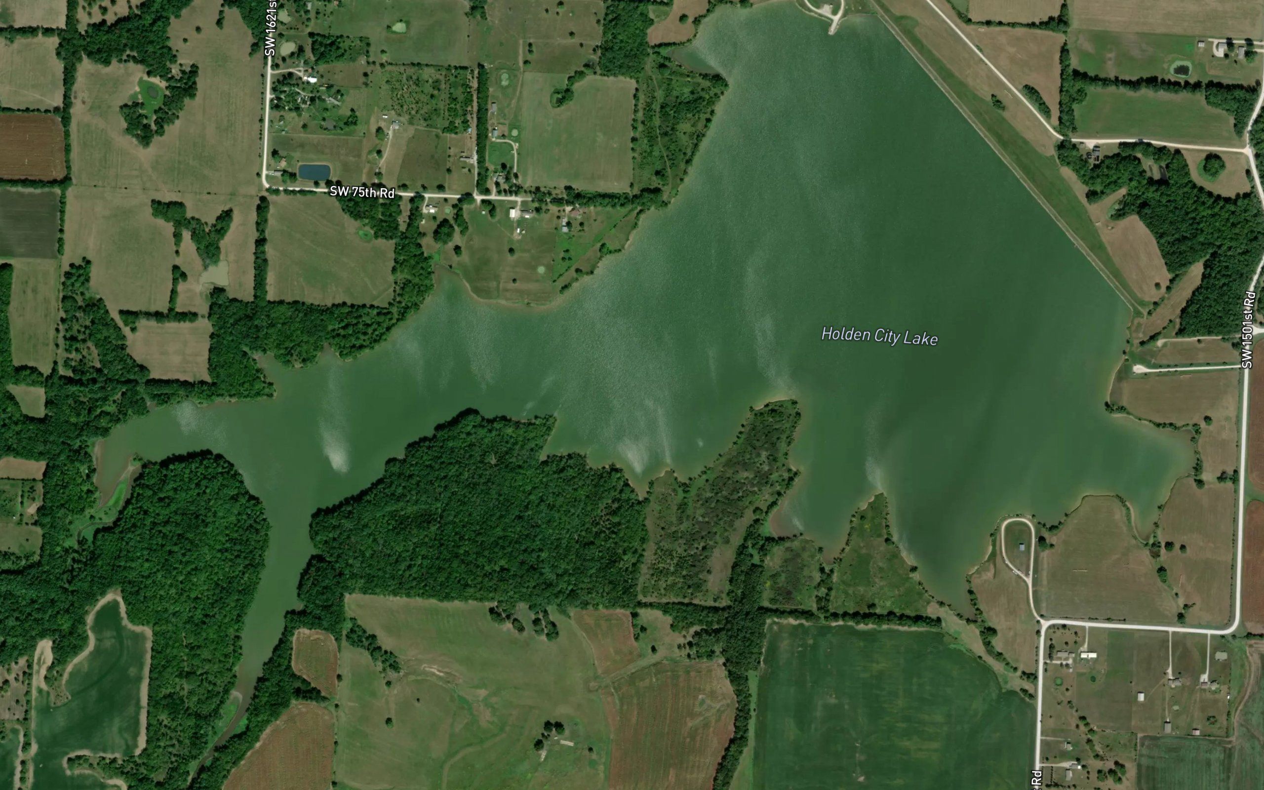Holden City Lake