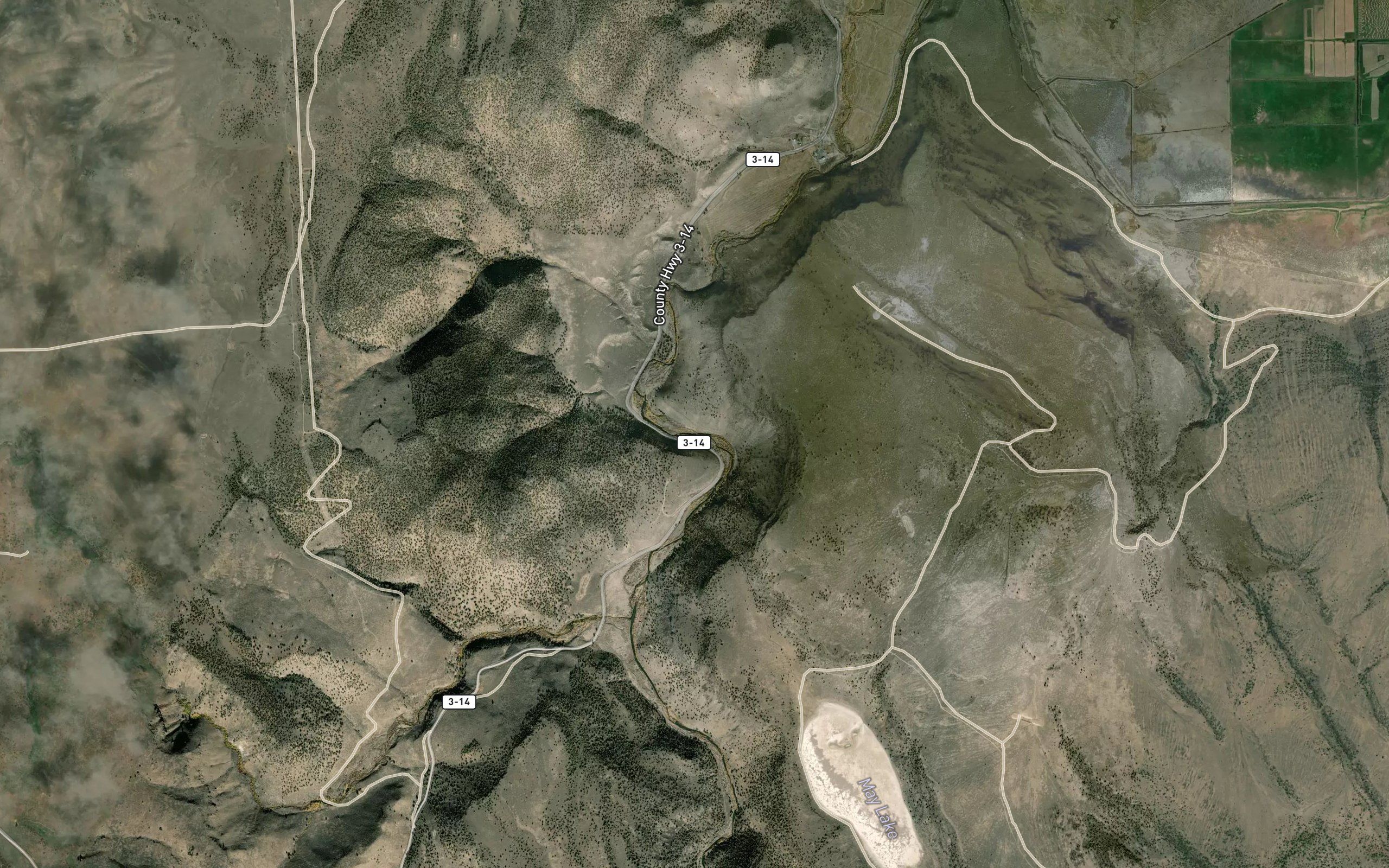 Twentymile Creek