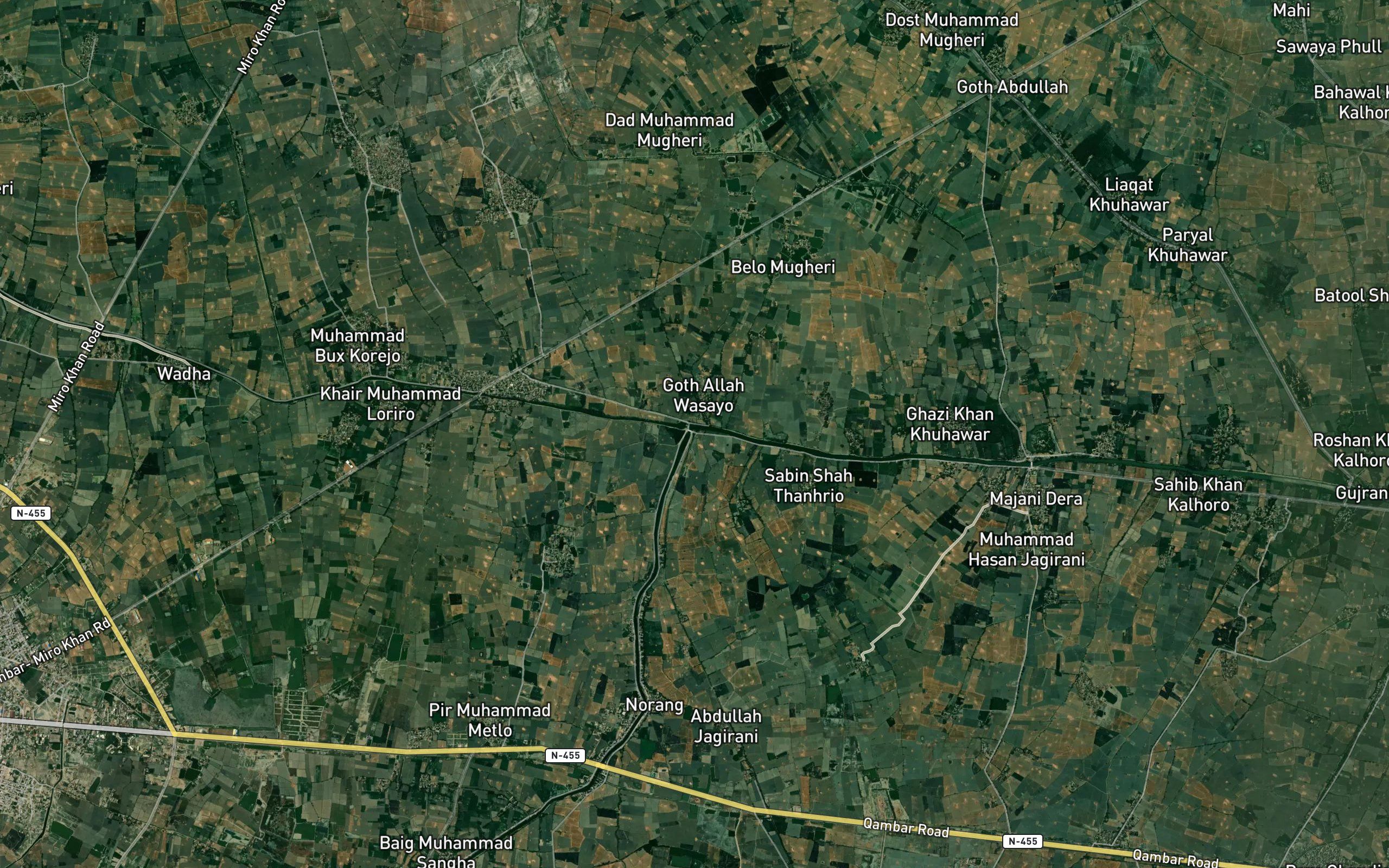 Duabo Distributary
