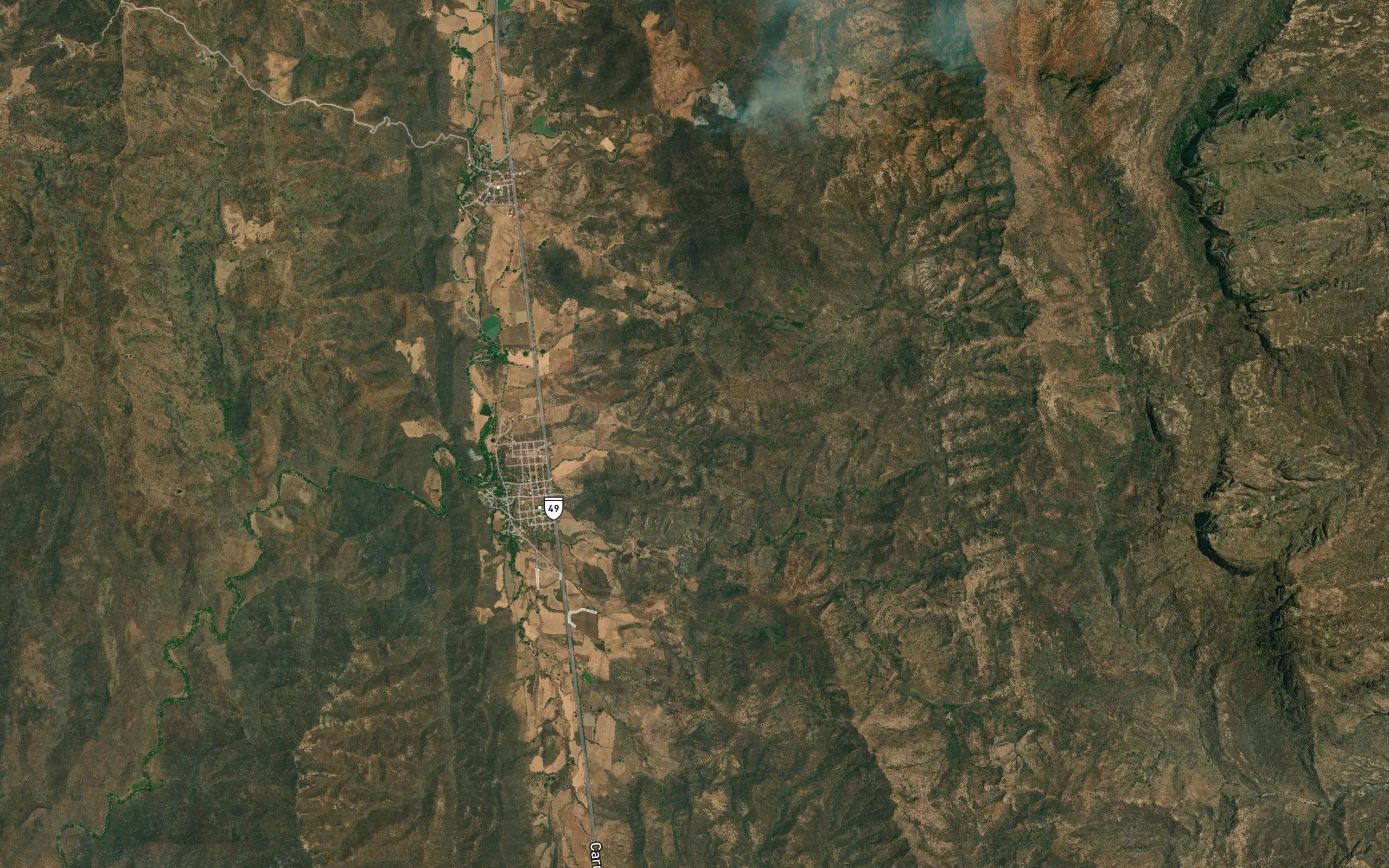 Barranca Los Becerros