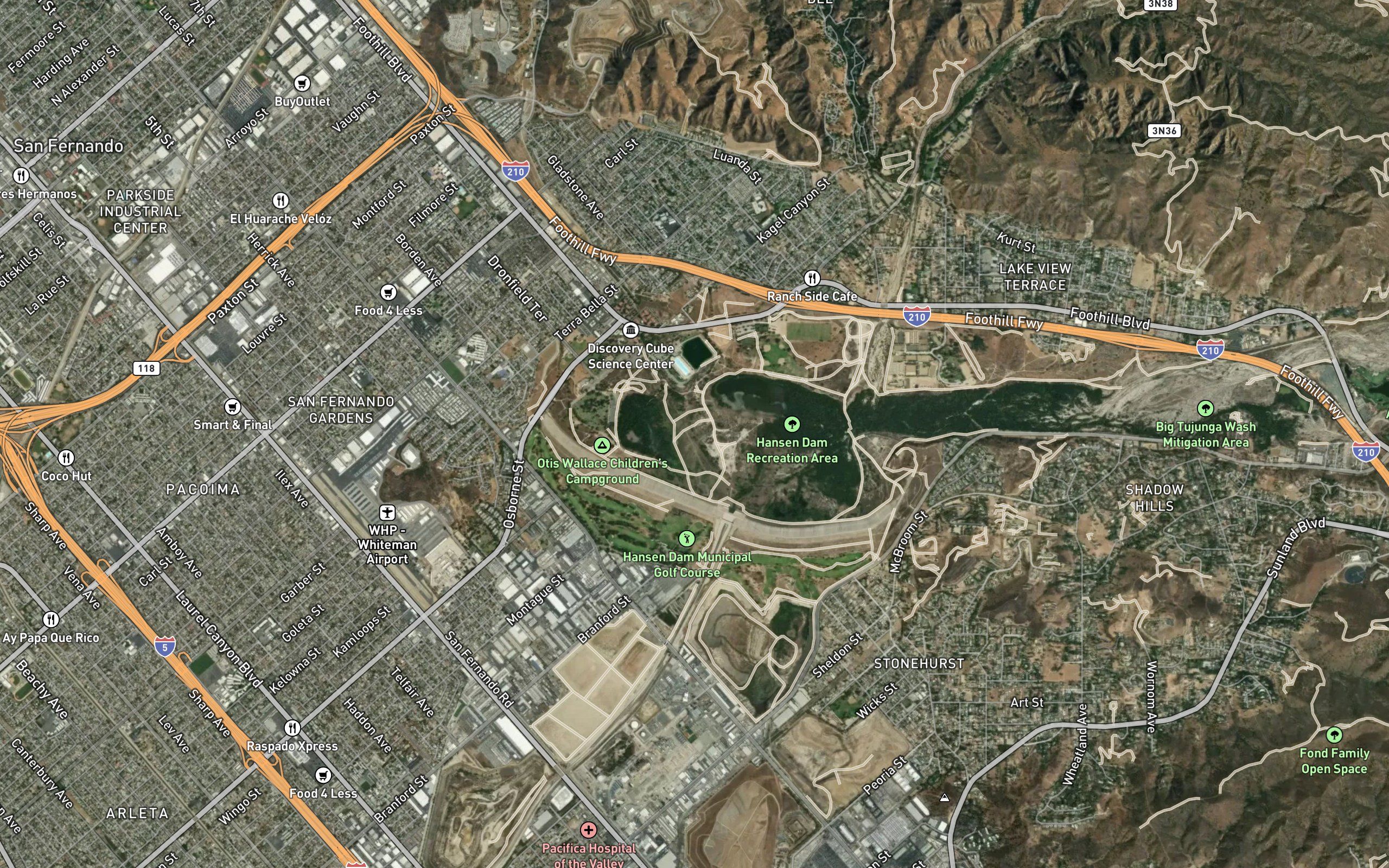 Hansen Flood Control Basin