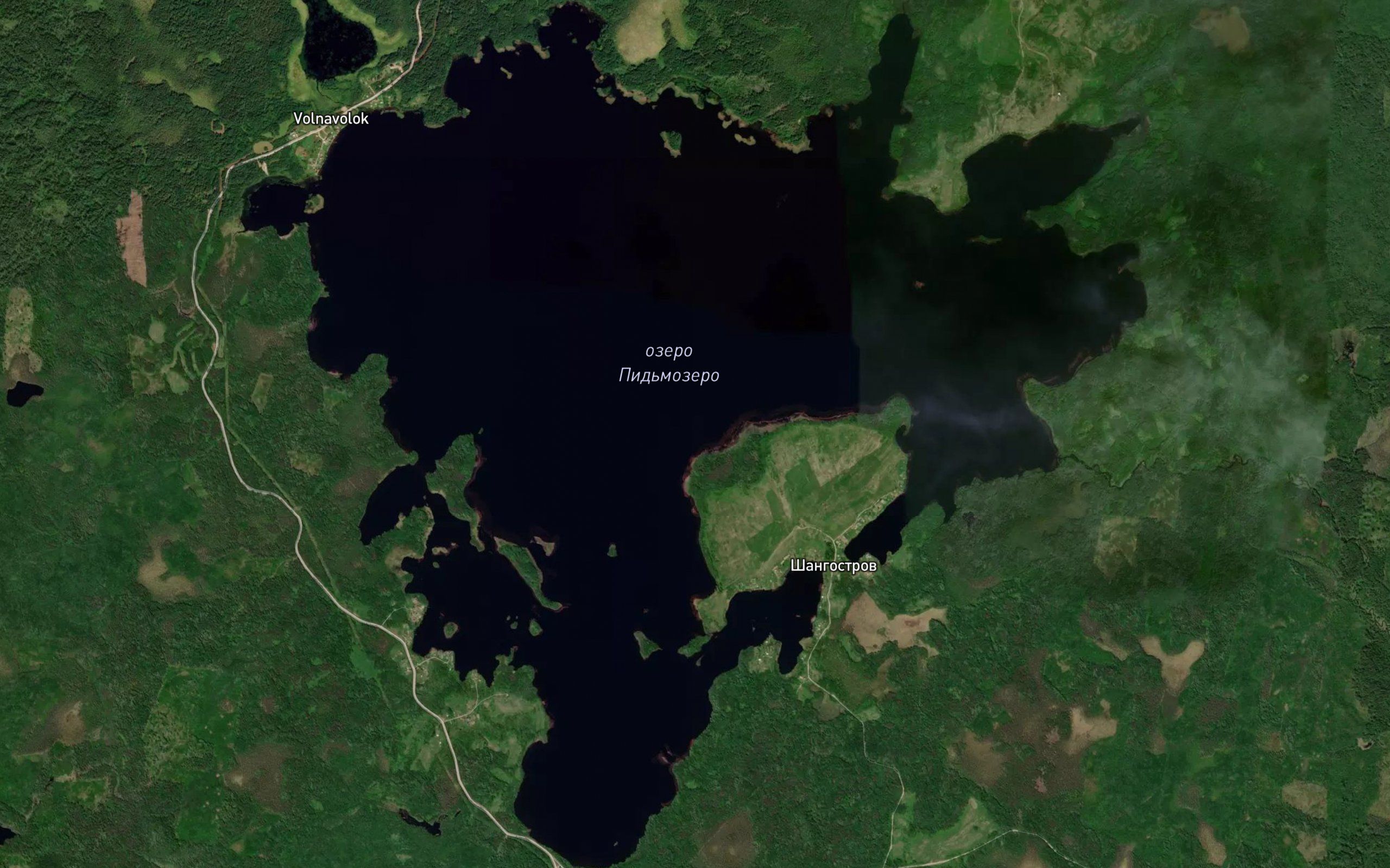 Ozero Pid'mozero