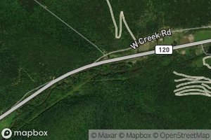 Satellite map of the Gillis Bliss Run
