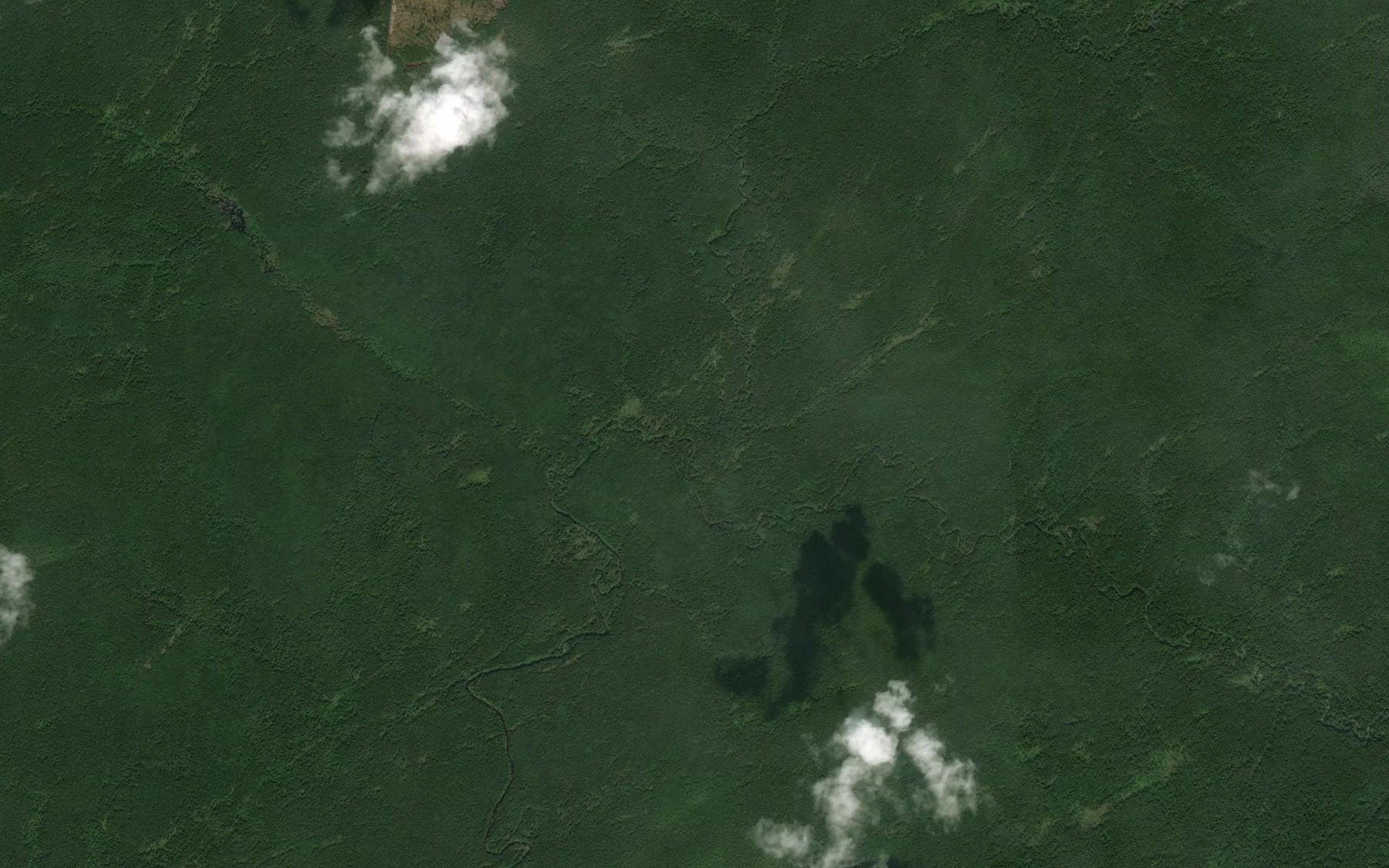Satellite map of the Tutochka
