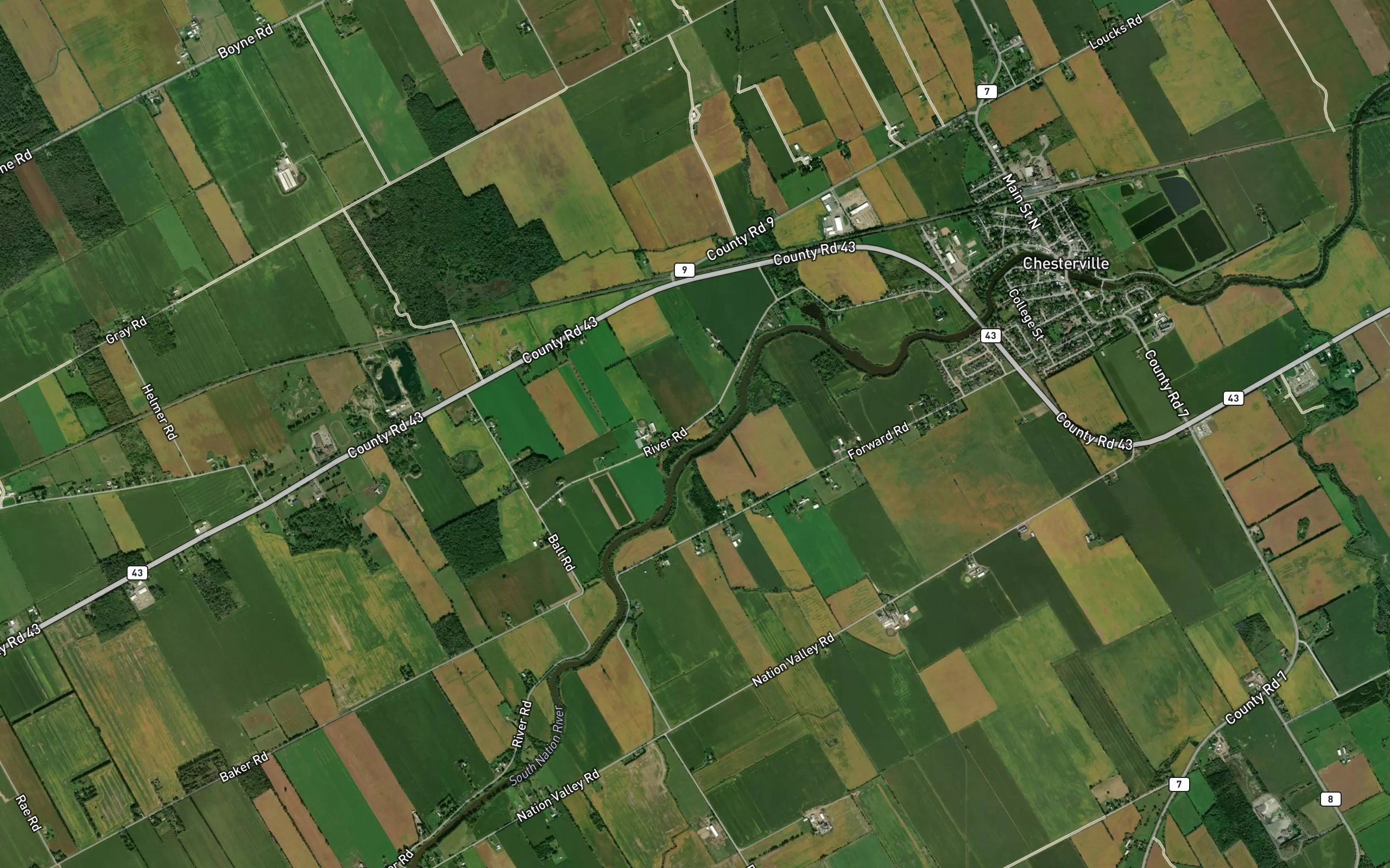 Dillabough-Ouderkirk Drain