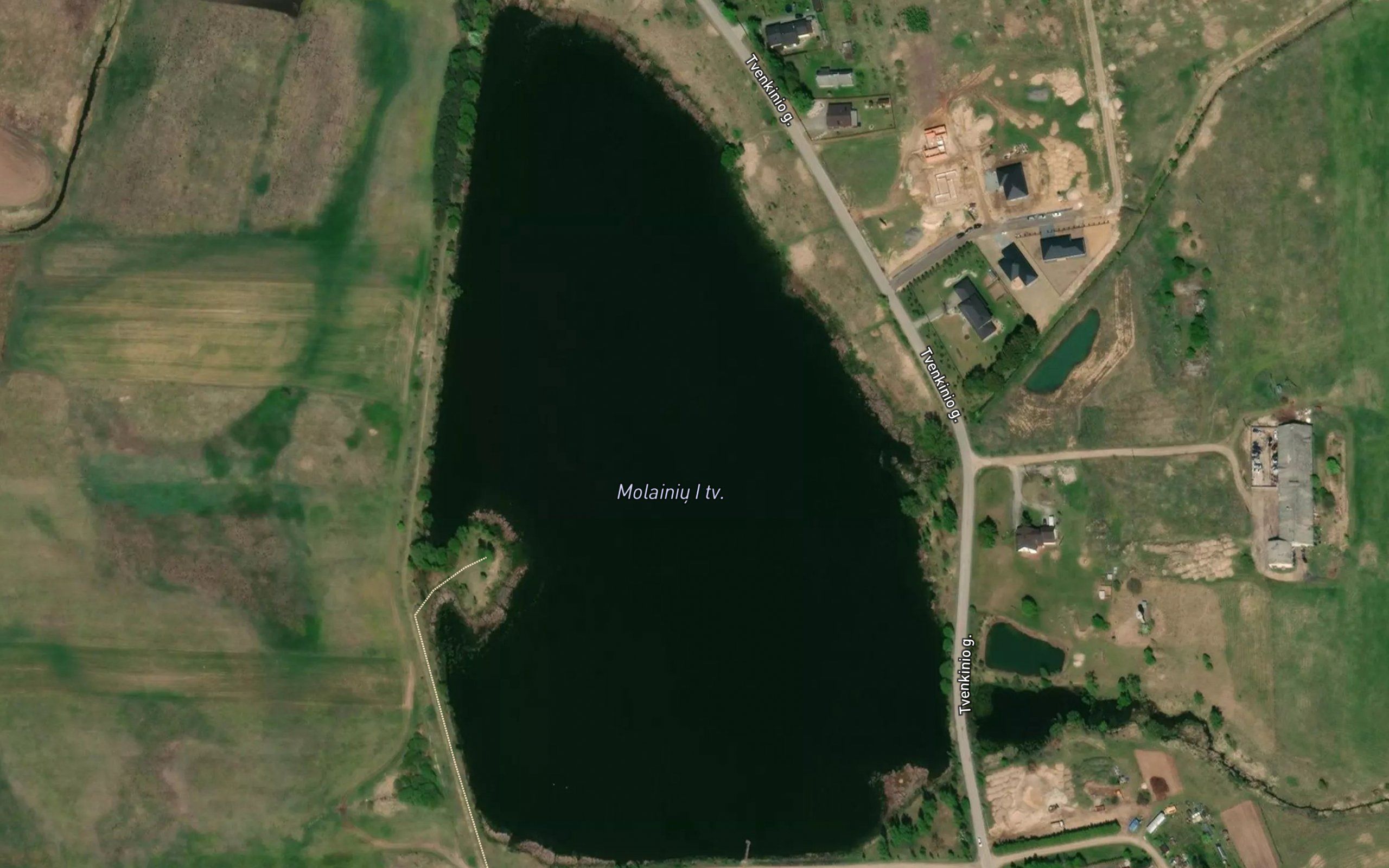 Molaniu Tvenkinys