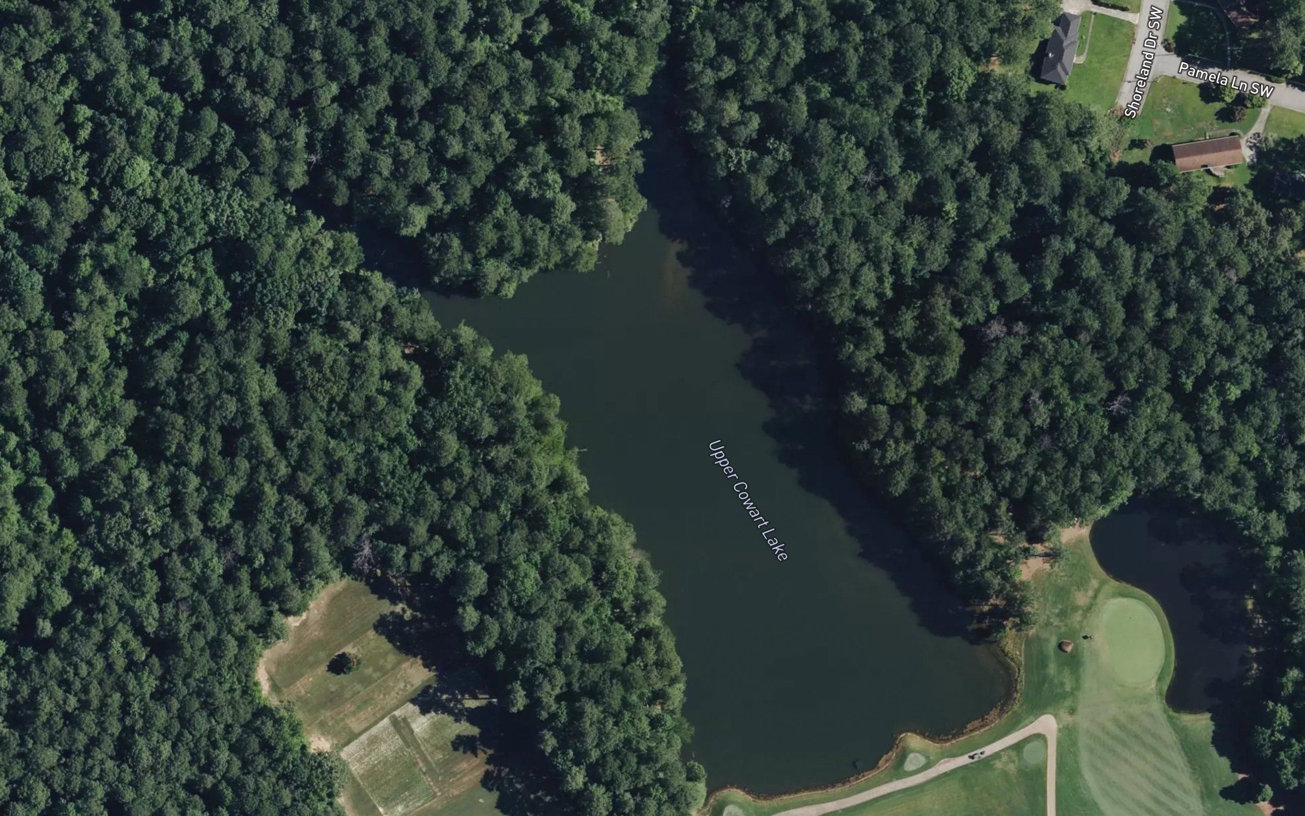 Upper Cowart Lake