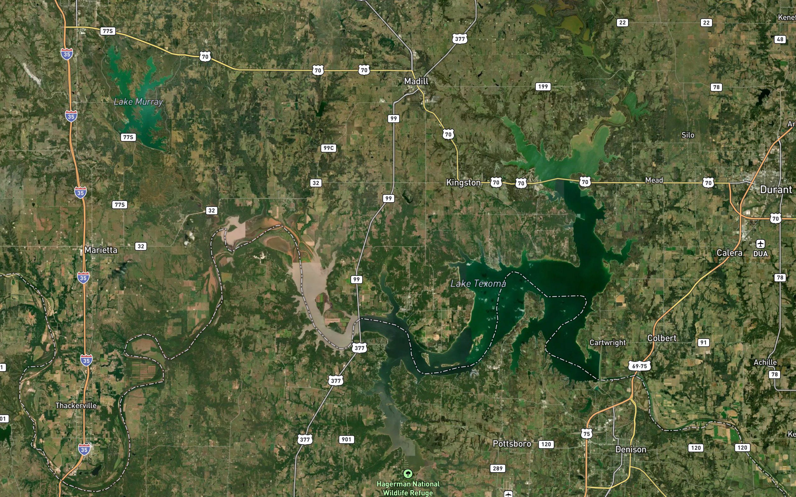 Lake Texoma