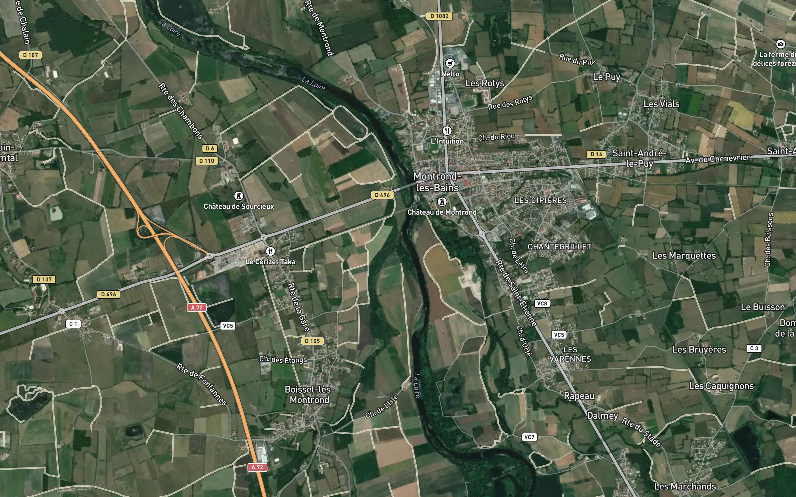 Ruisseau la Curaise
