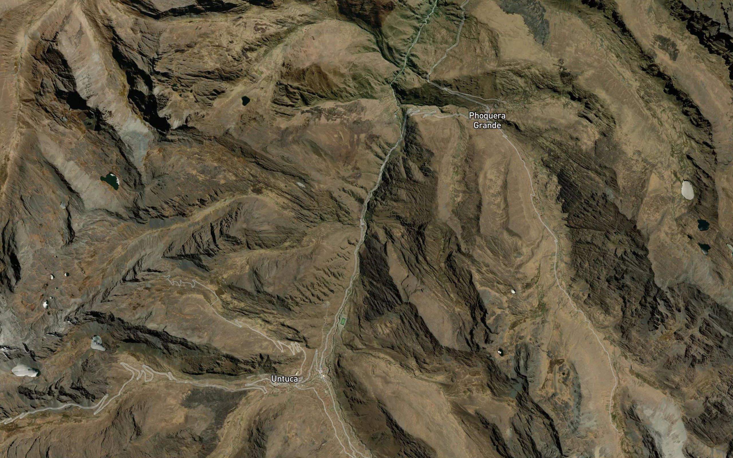 Quebrada Pata Quisuarani