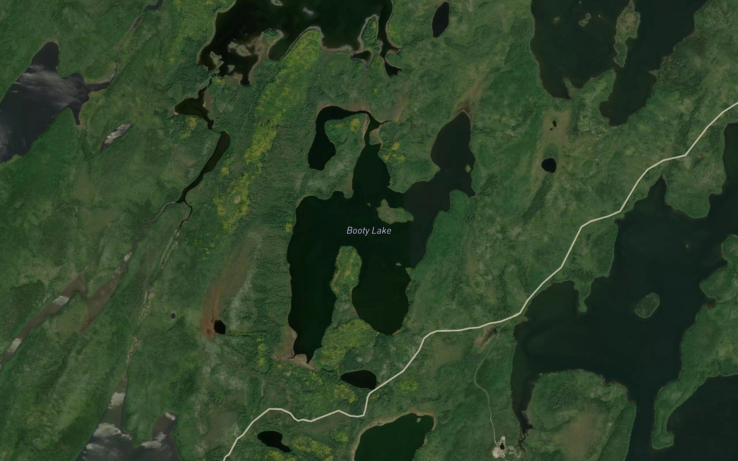 Booty Lake