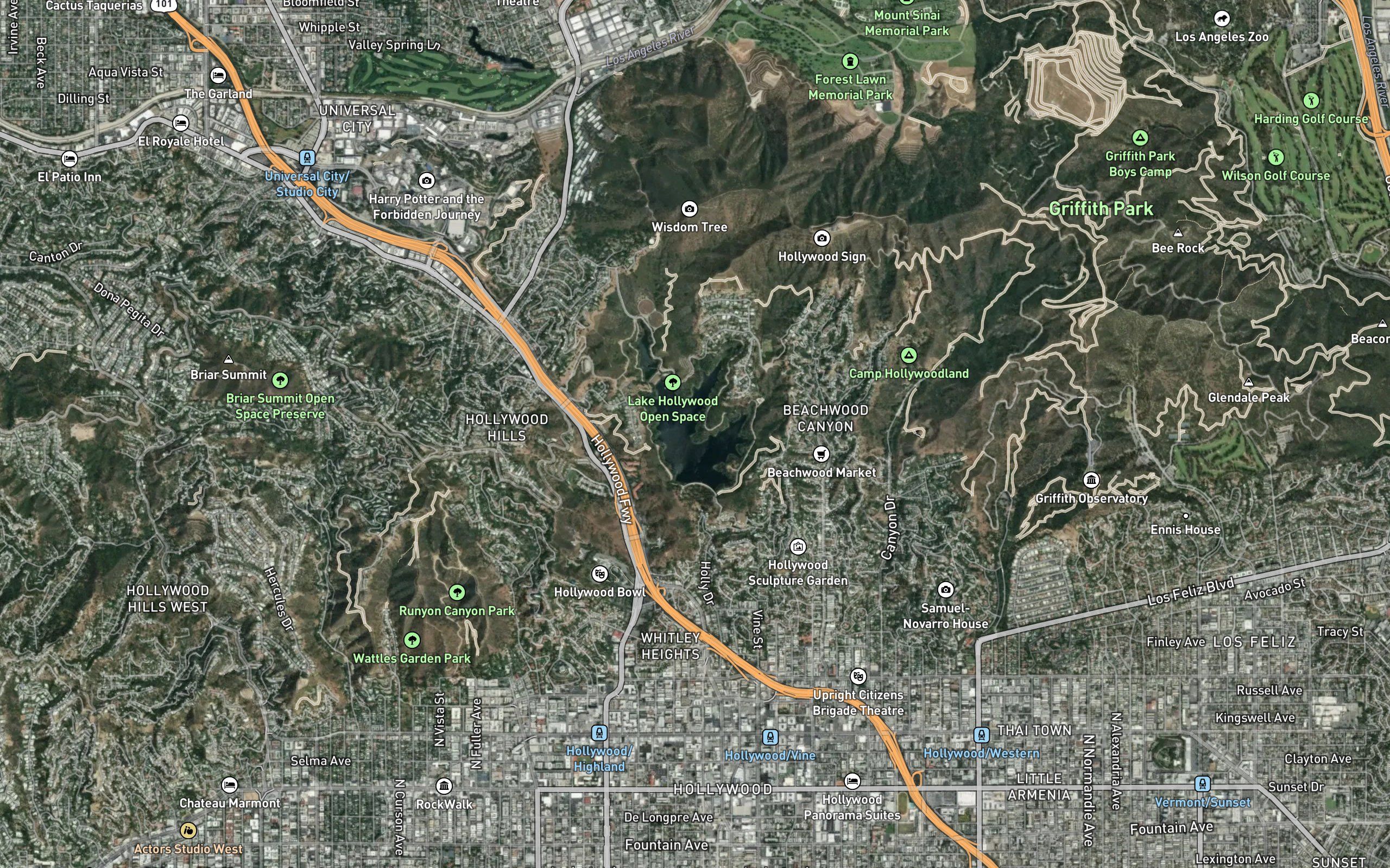 Hollywood Reservoir