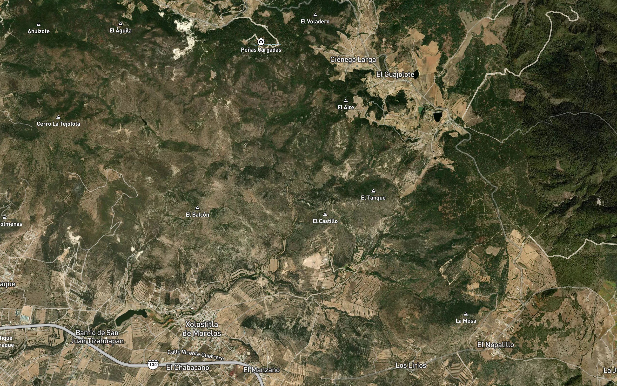 Barranca Llano de Palpa