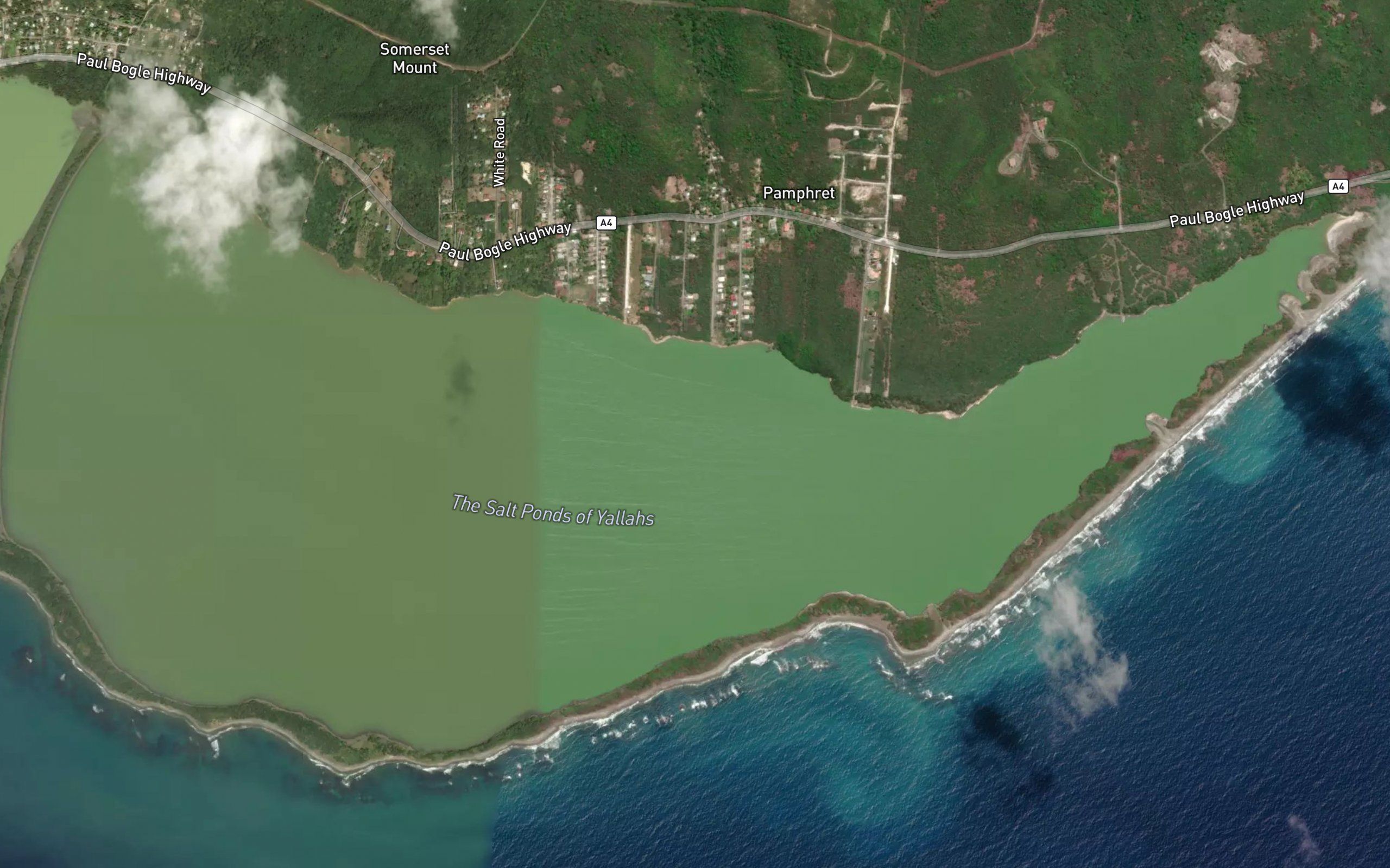 Salt Pond Bay