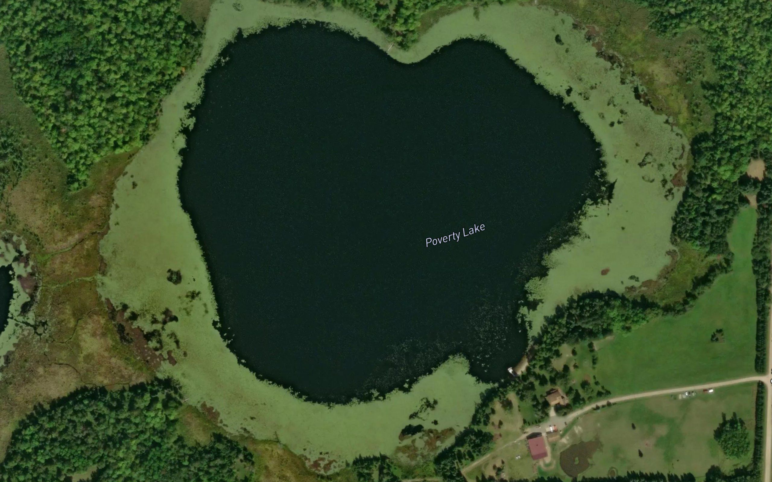 Poverty Lake