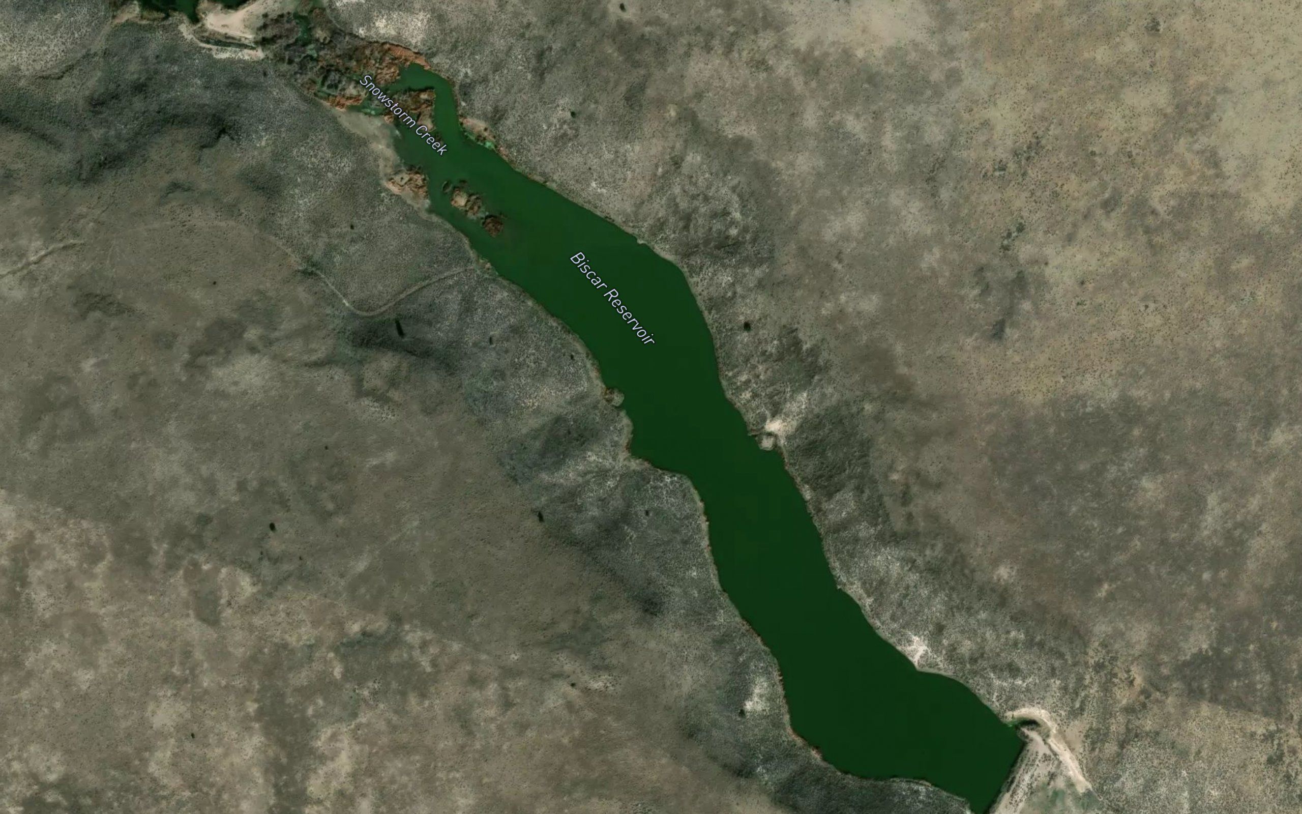 Biscar Reservoir