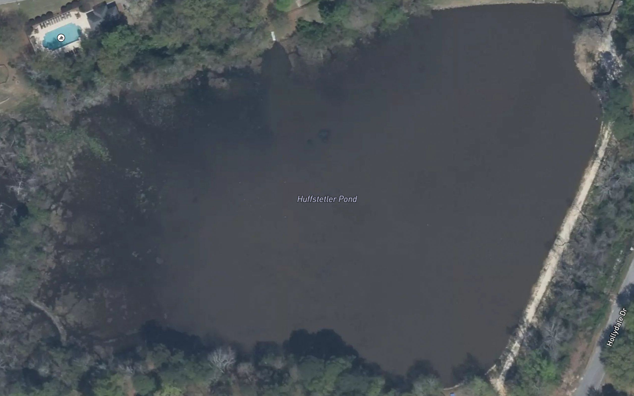 Huffstetler Pond