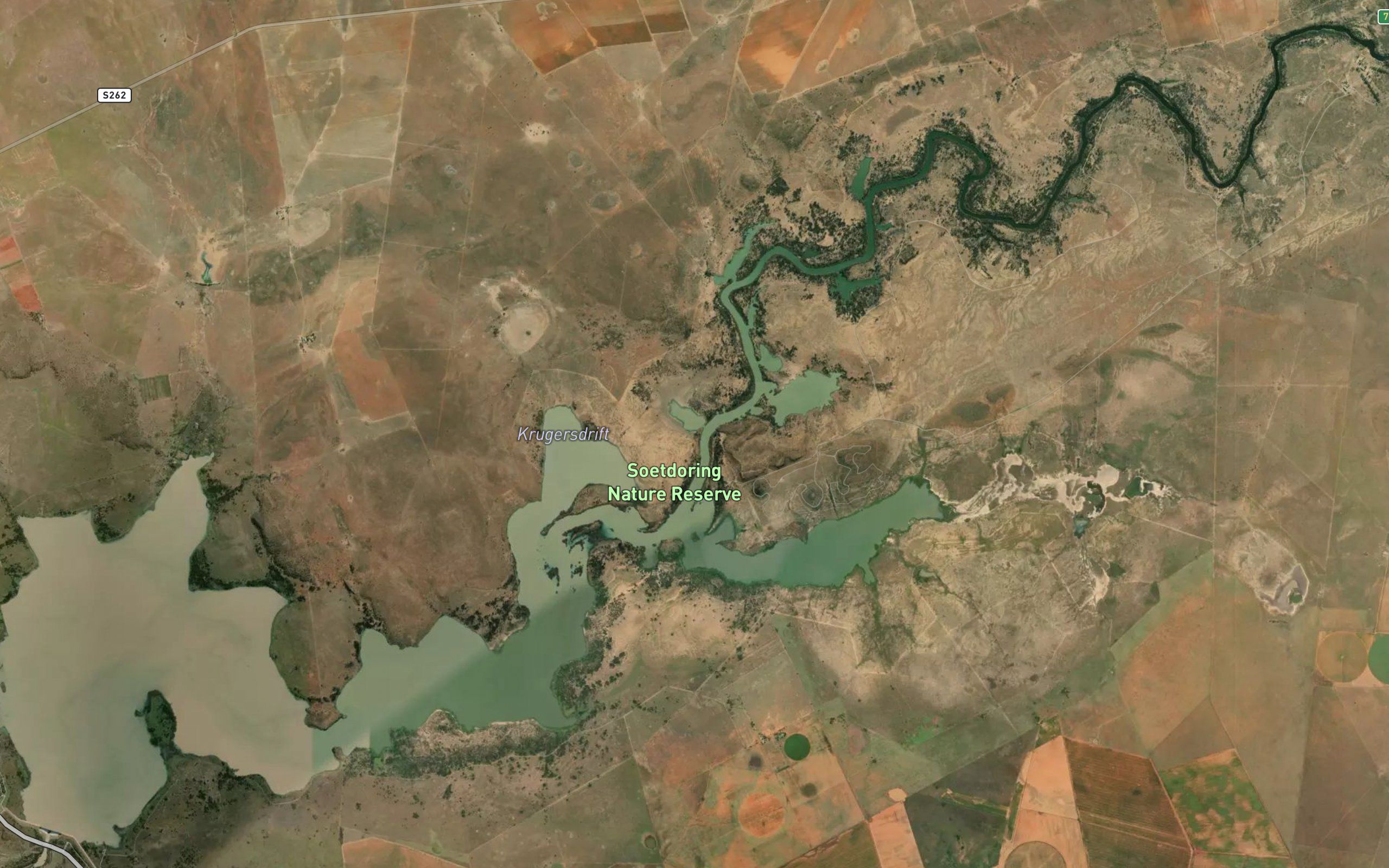 Krugersdriftdam