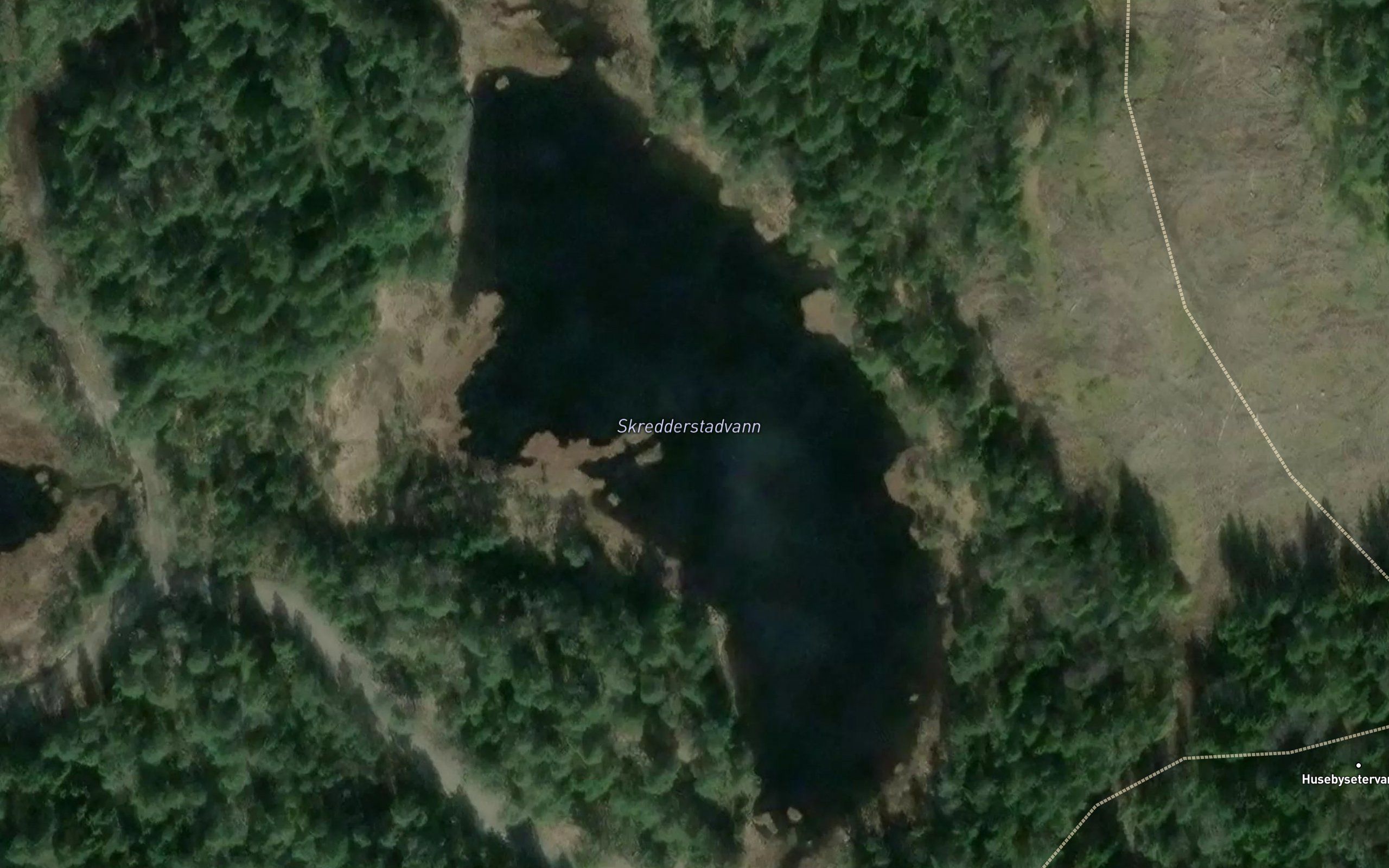 Skredderstadvatna