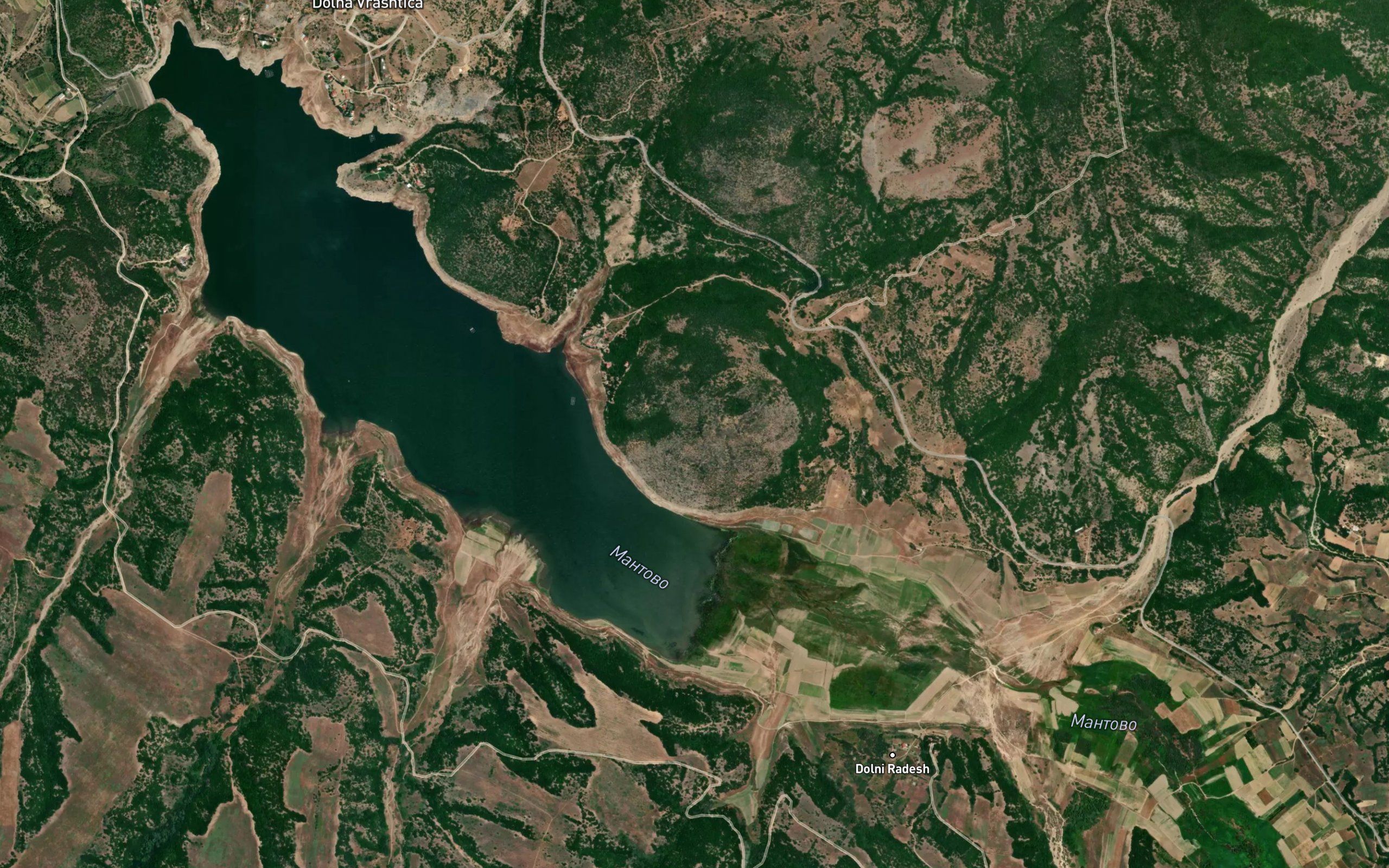 Ezero Mantovo
