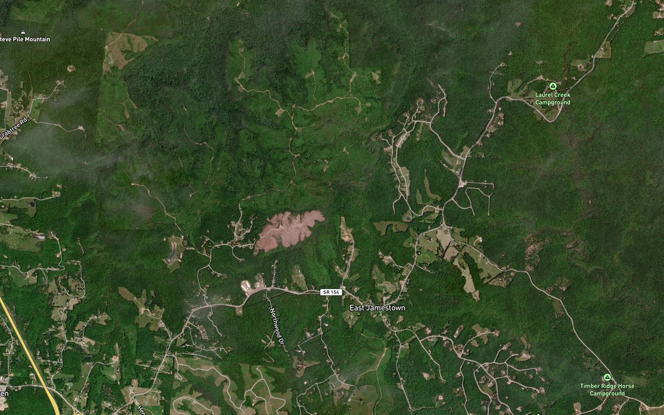 Mineral Springs Branch