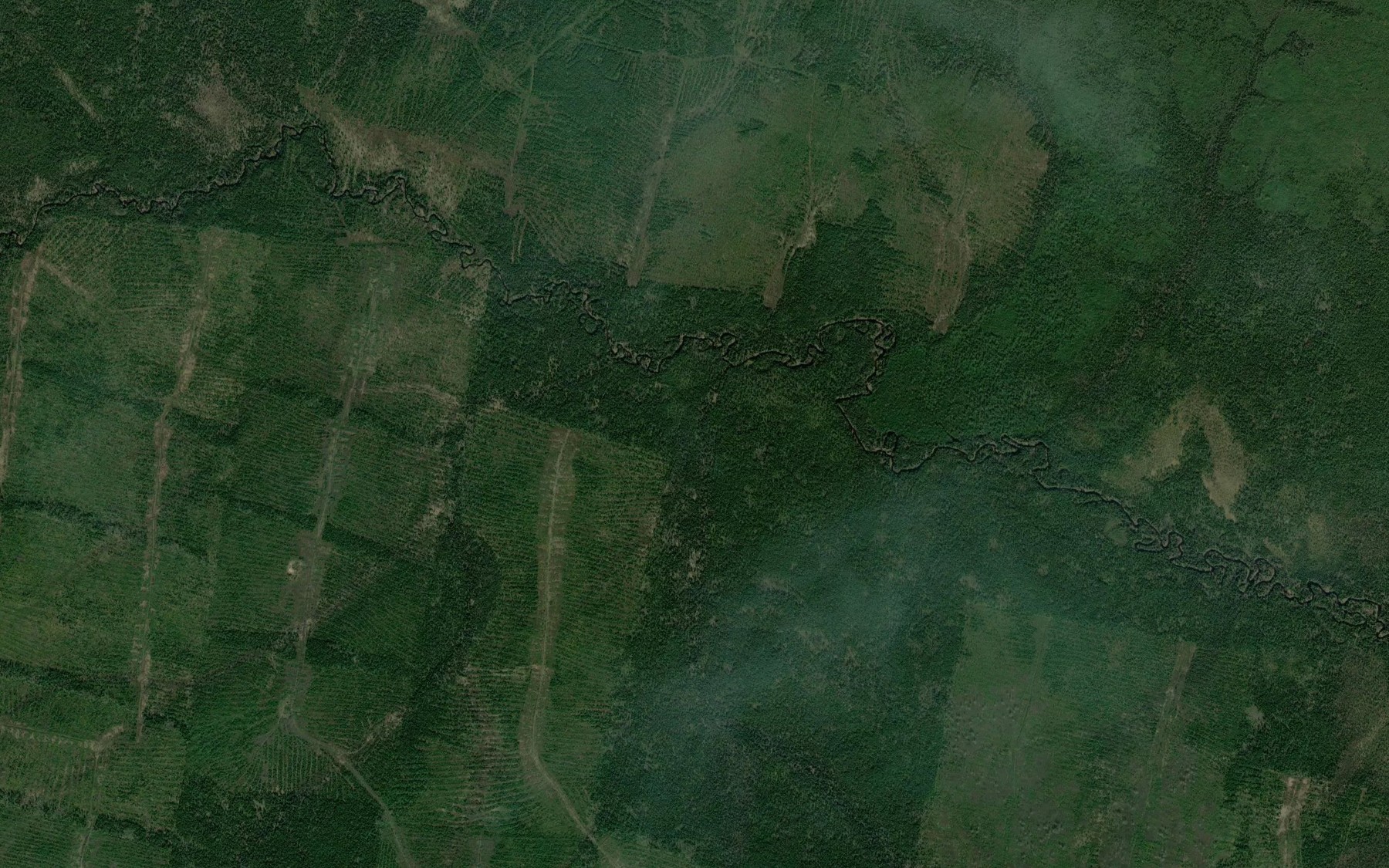 Satellite map of the Sotchempelen"yel'